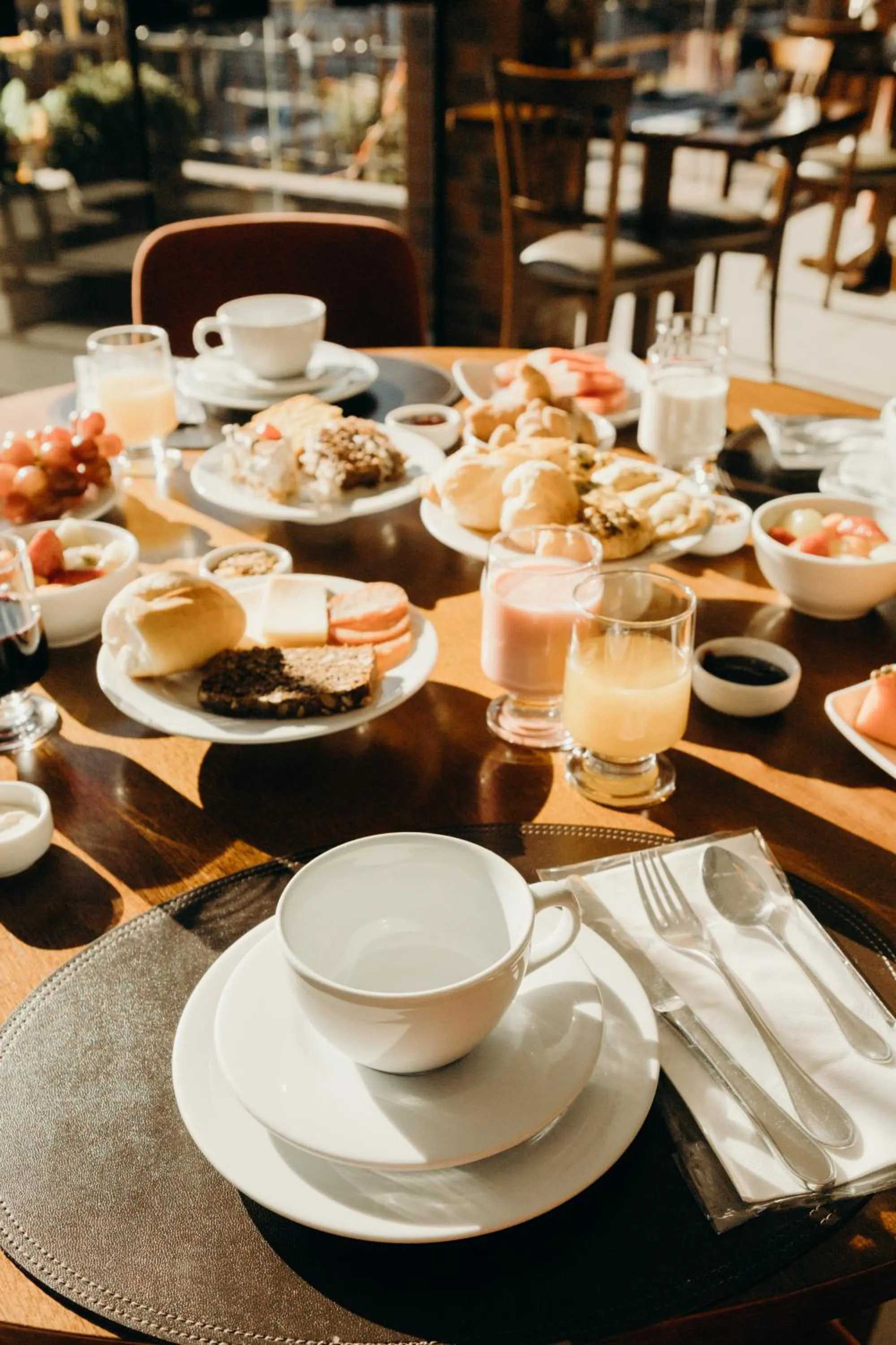 Breakfast in Hotel Fioreze Centro