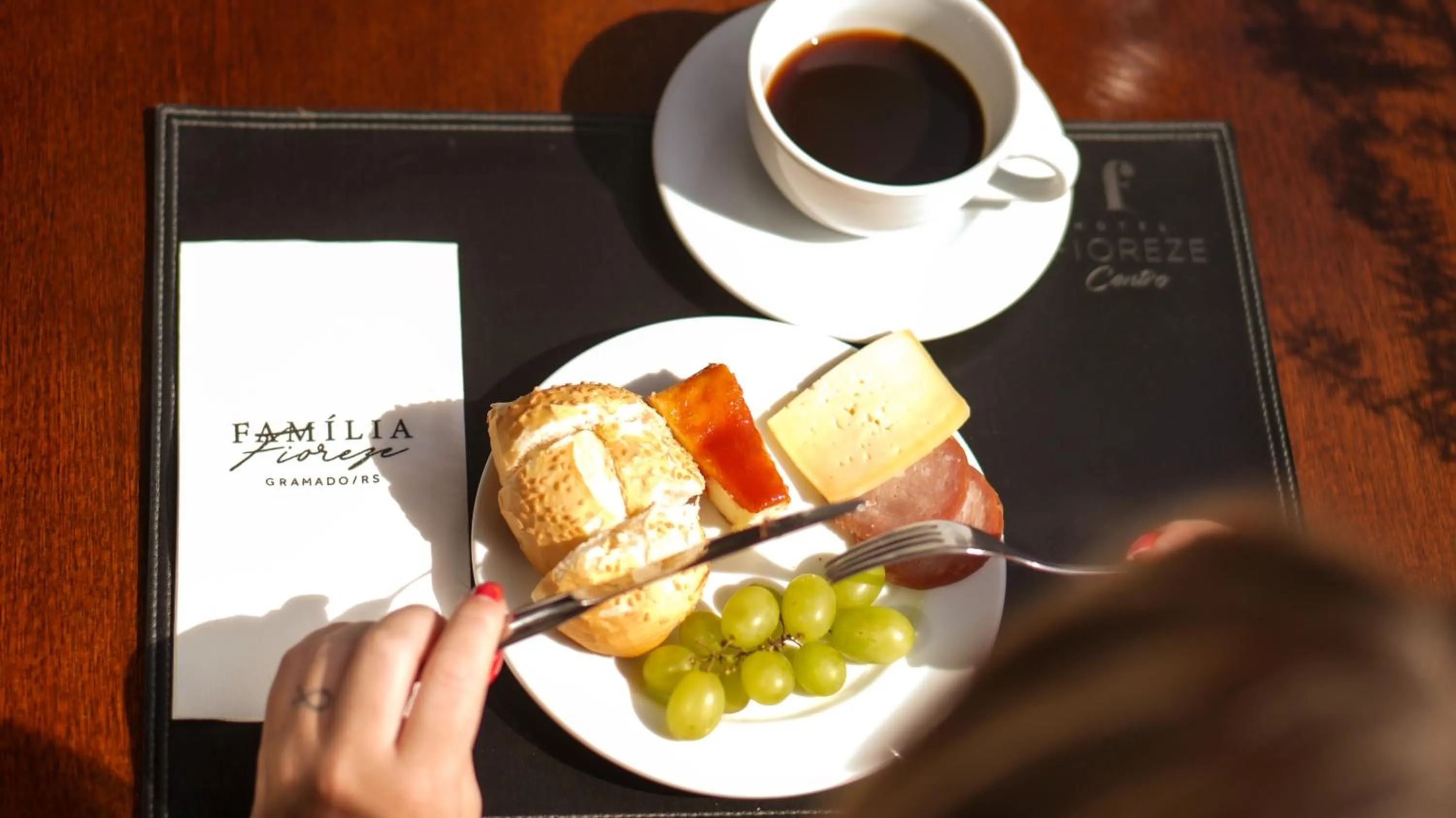 Breakfast in Hotel Fioreze Centro