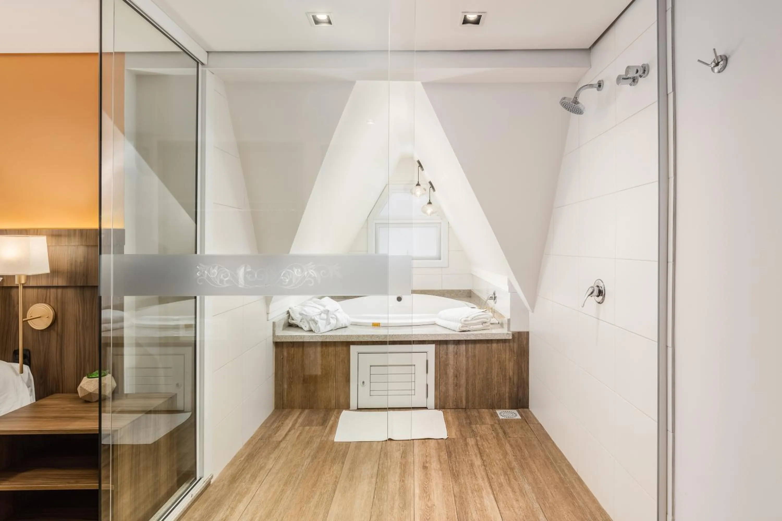 Bath in Hotel Fioreze Centro