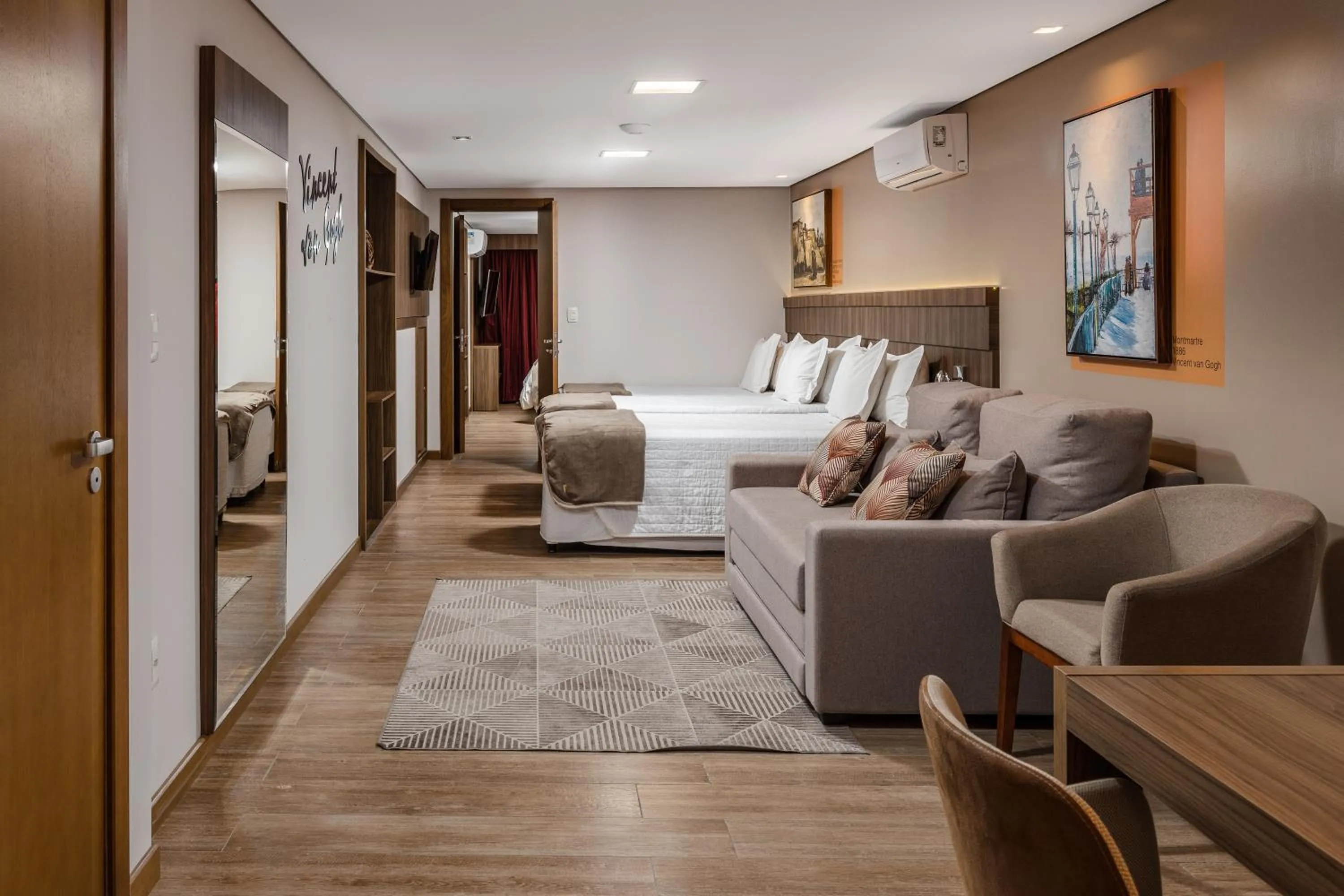 Photo of the whole room, Bed in Hotel Fioreze Centro