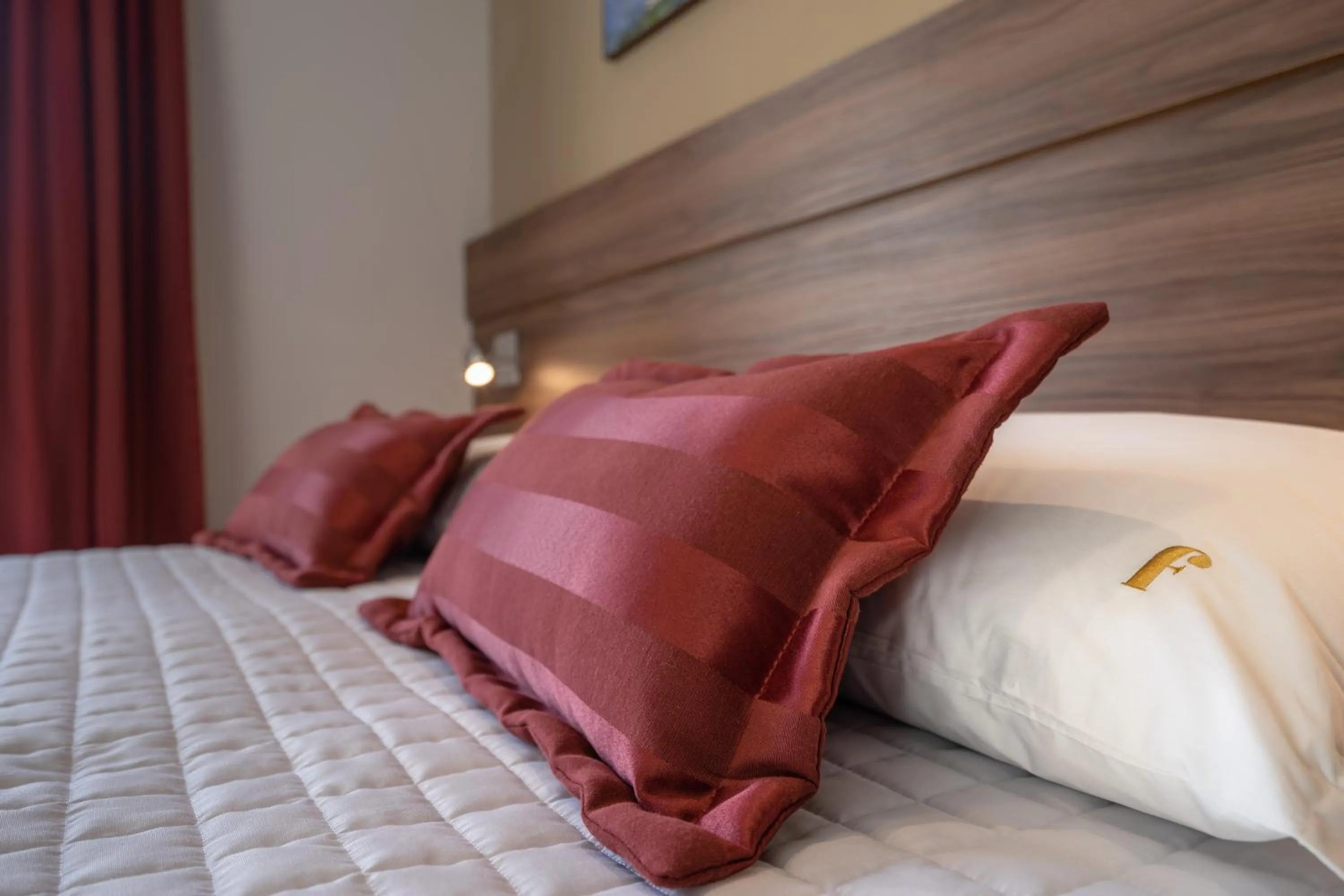 Bedroom, Bed in Hotel Fioreze Centro