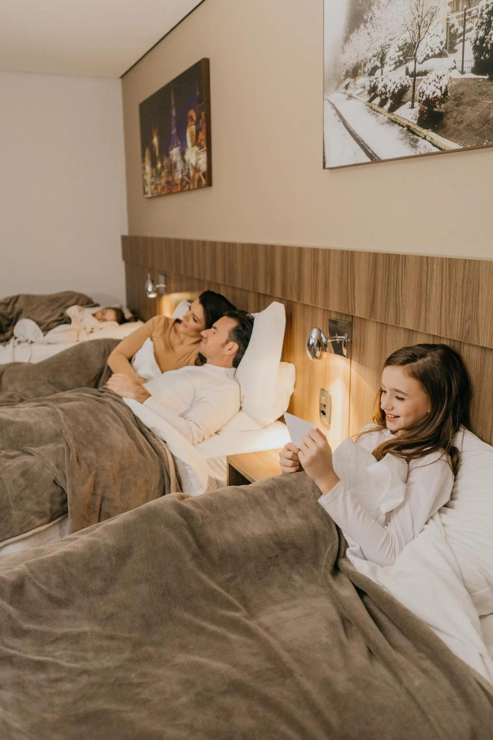 Bedroom, Bed in Hotel Fioreze Centro