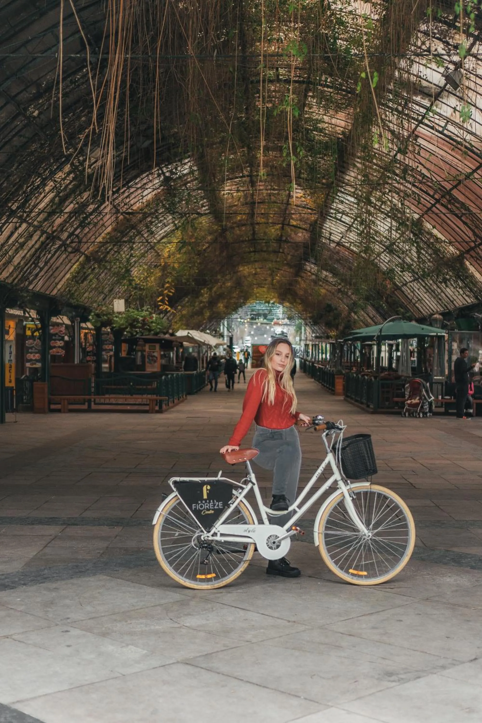 Fitness centre/facilities in Hotel Fioreze Centro