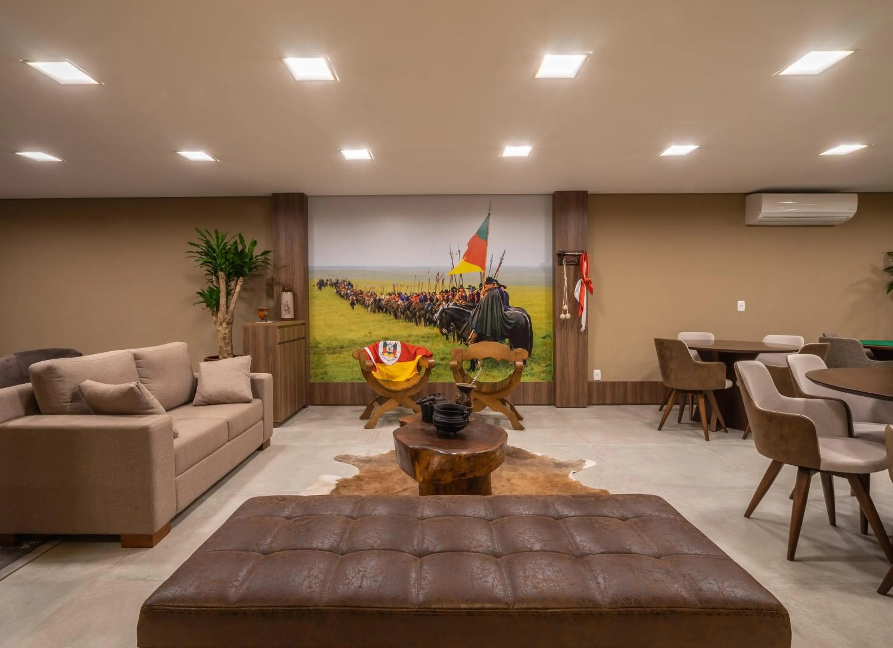 Area and facilities in Hotel Fioreze Centro