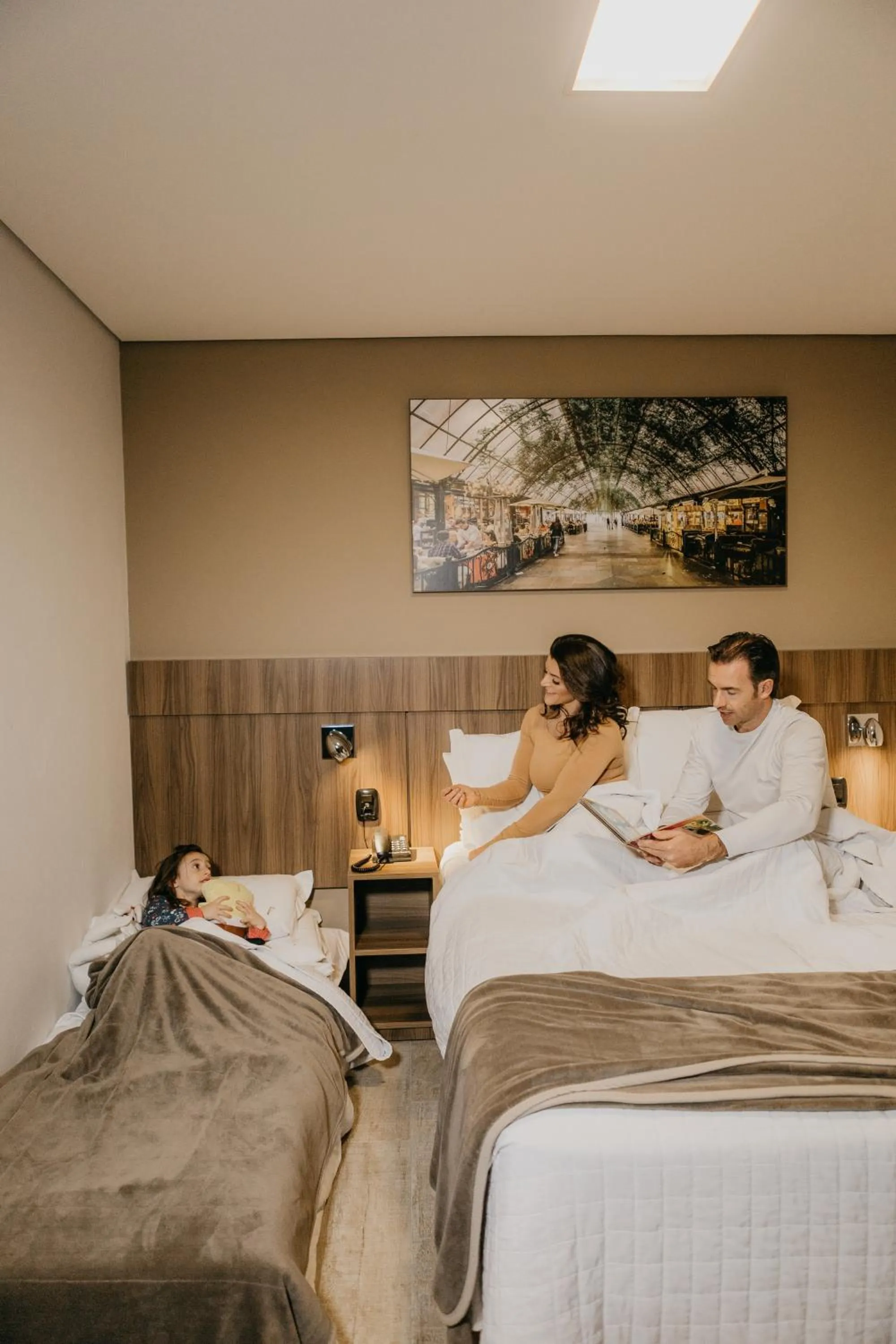 Bedroom, Bed in Hotel Fioreze Centro