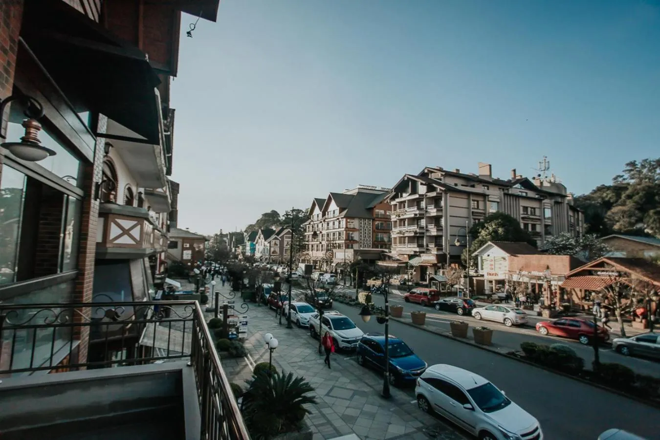 City view in Hotel Fioreze Centro