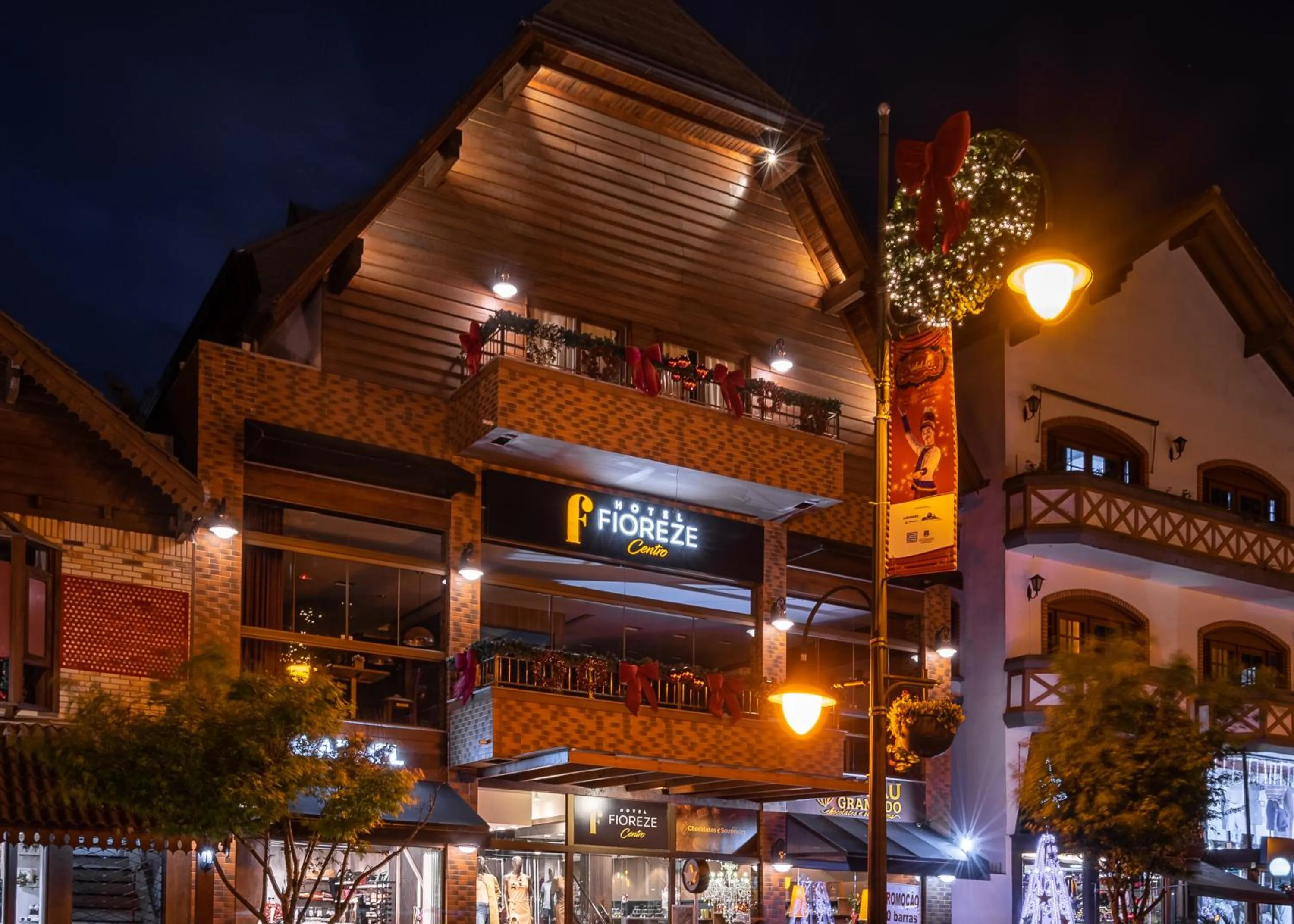 Facade/entrance in Hotel Fioreze Centro