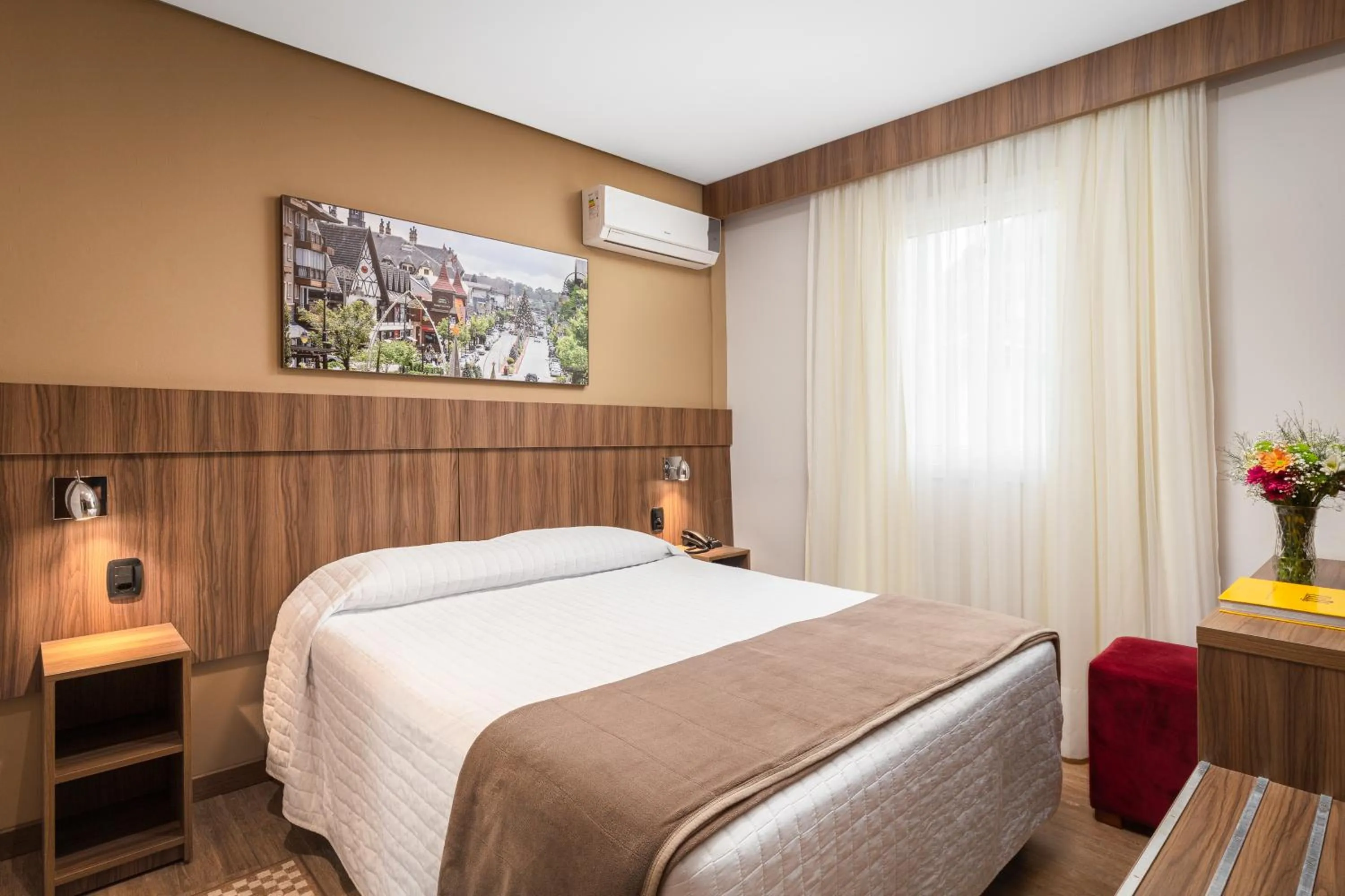 Photo of the whole room, Bed in Hotel Fioreze Centro