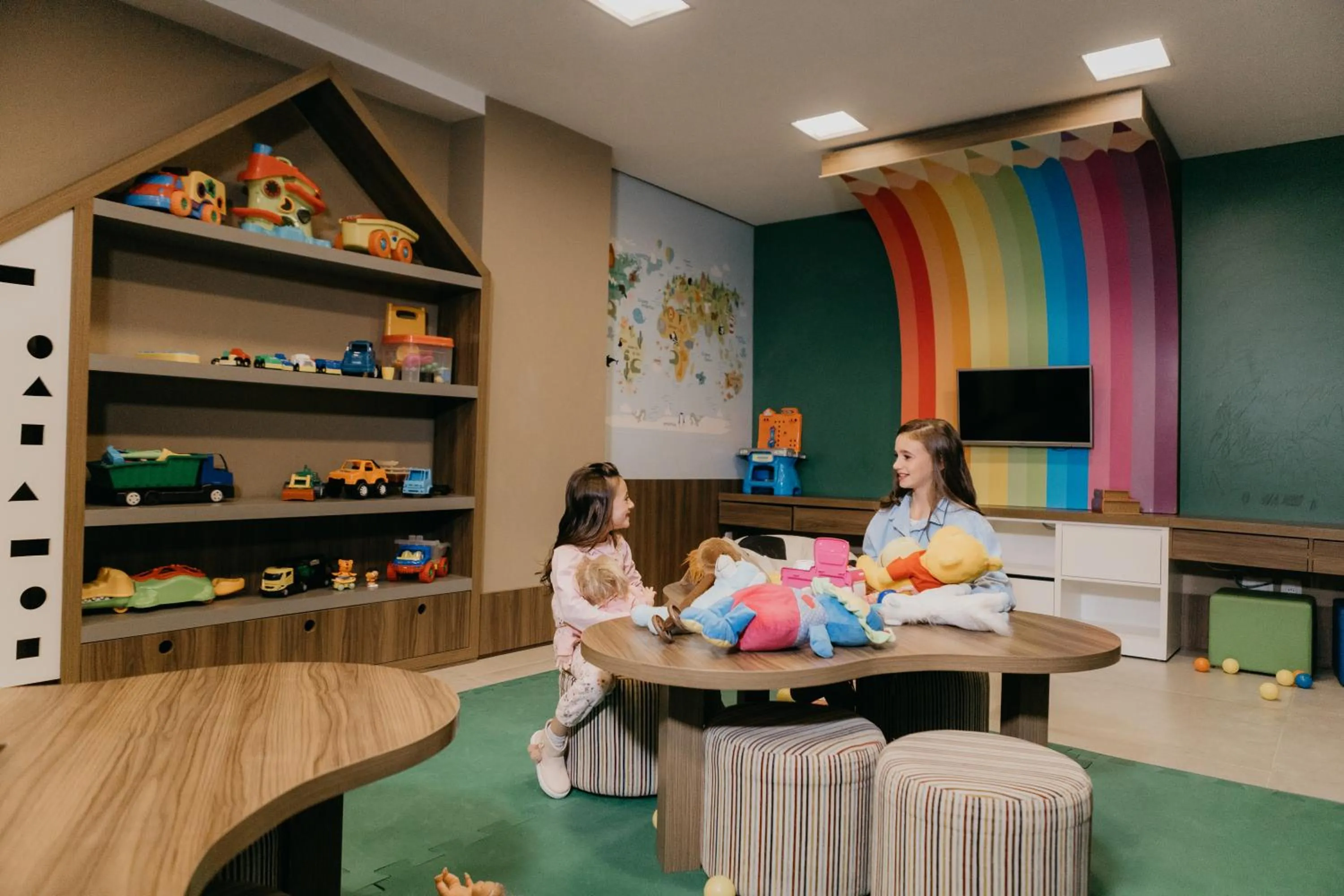 Area and facilities in Hotel Fioreze Centro