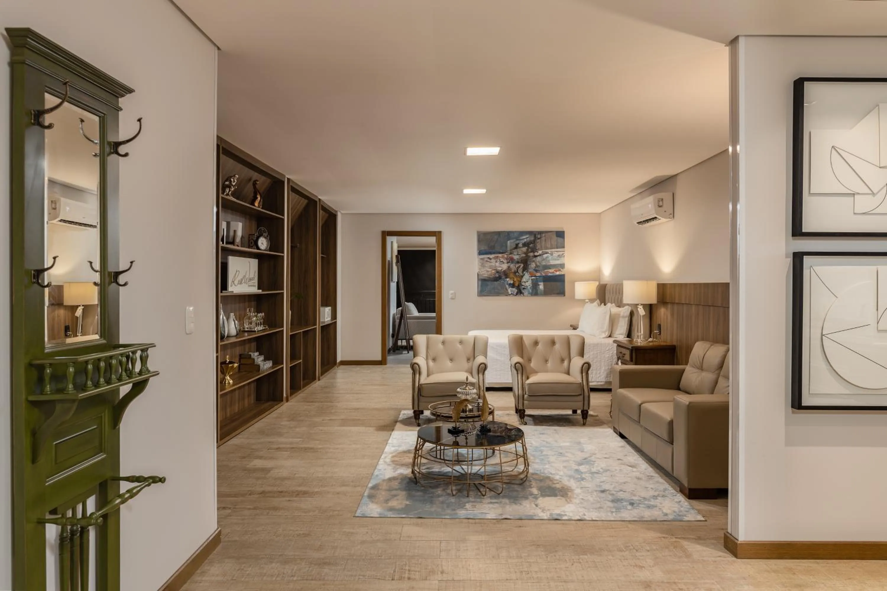 Living room in Hotel Fioreze Centro