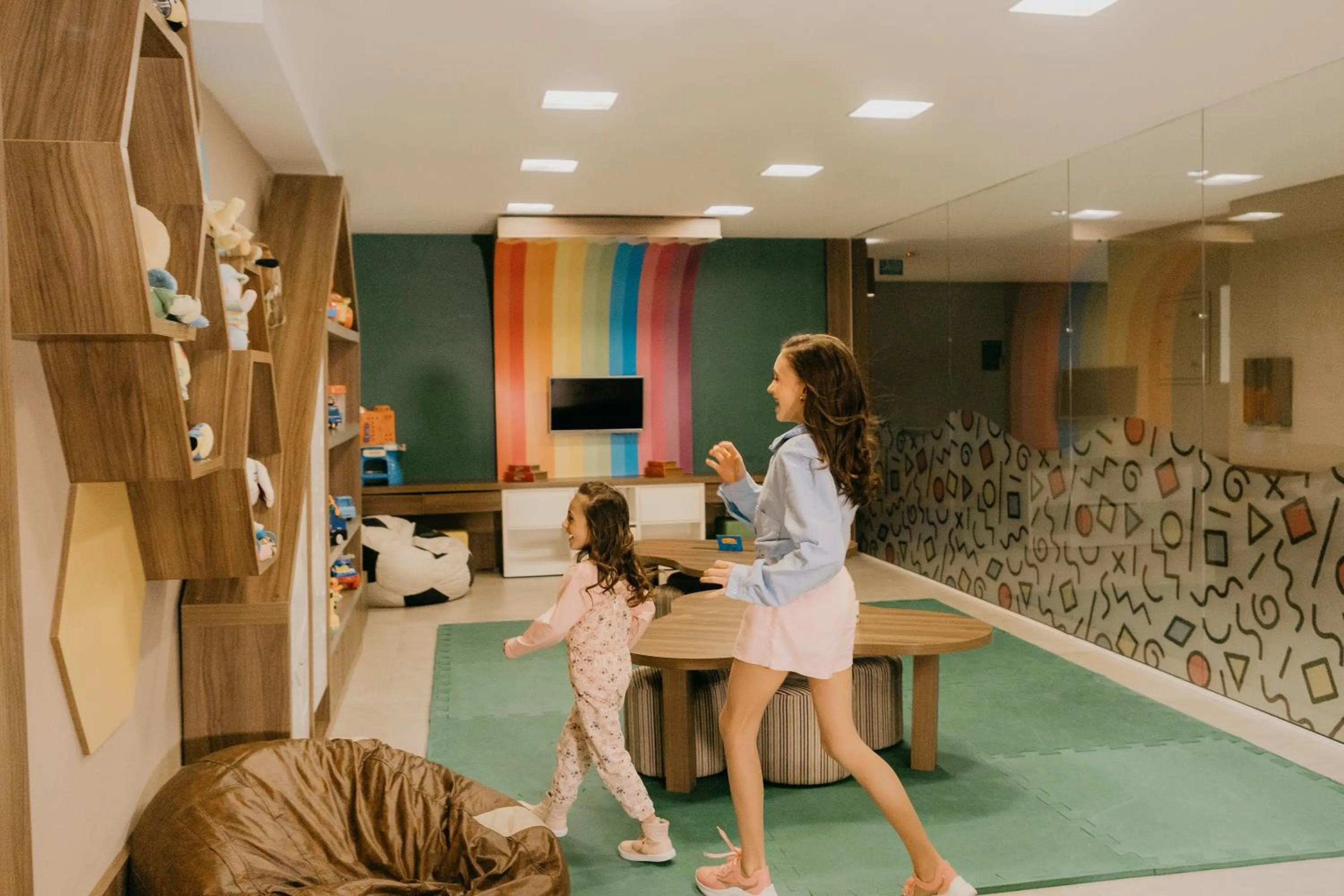 Area and facilities in Hotel Fioreze Centro