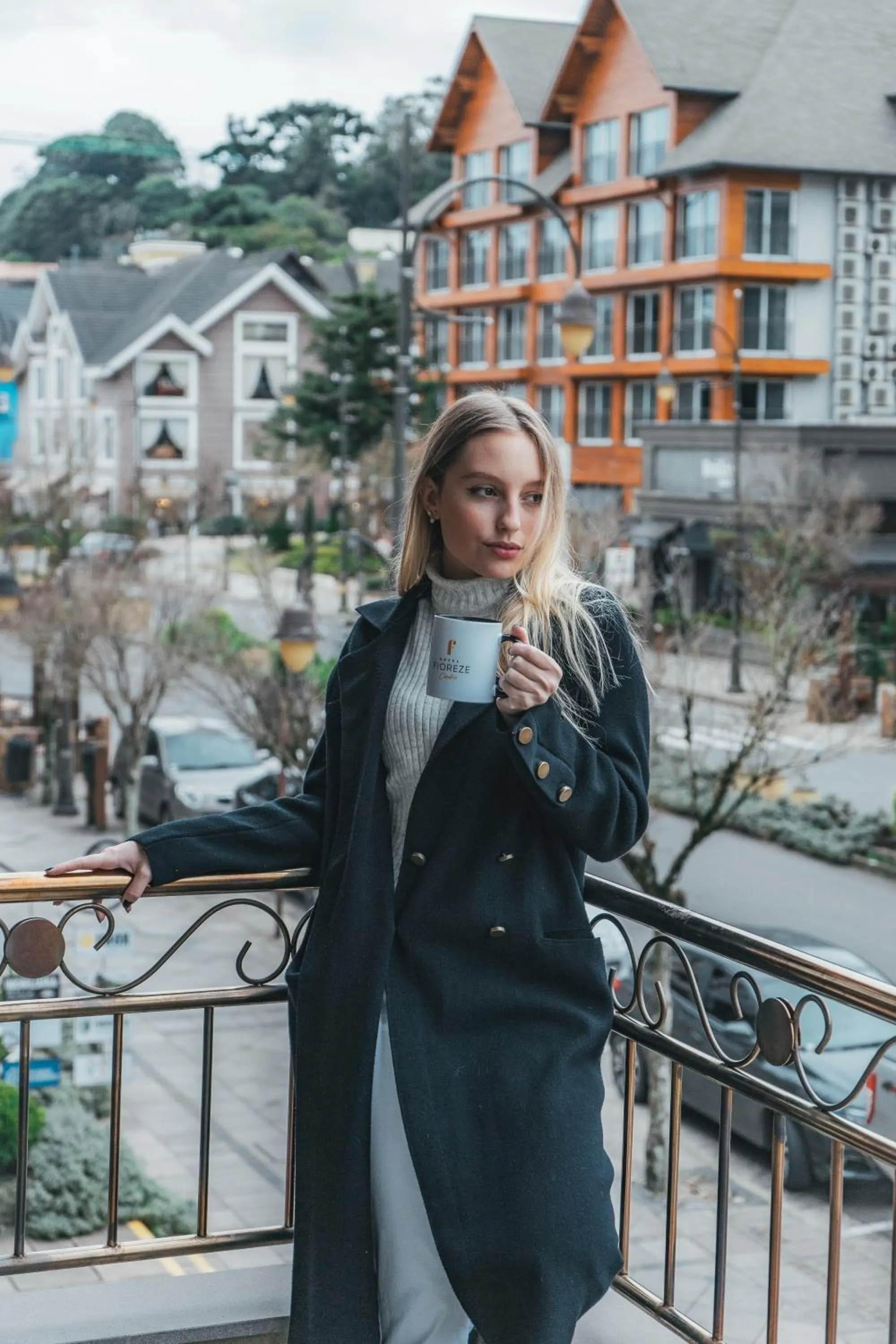 Balcony/Terrace in Hotel Fioreze Centro