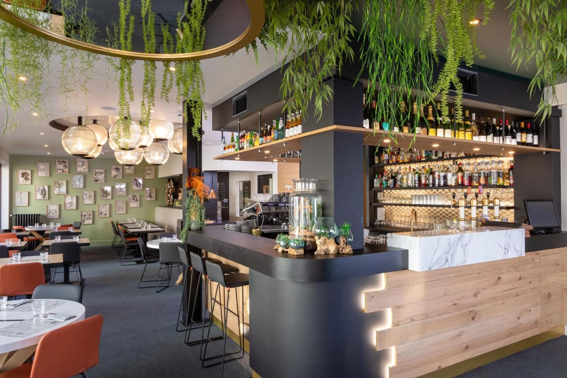 Restaurant/places to eat in Hôtel Restaurant l'Aubergade