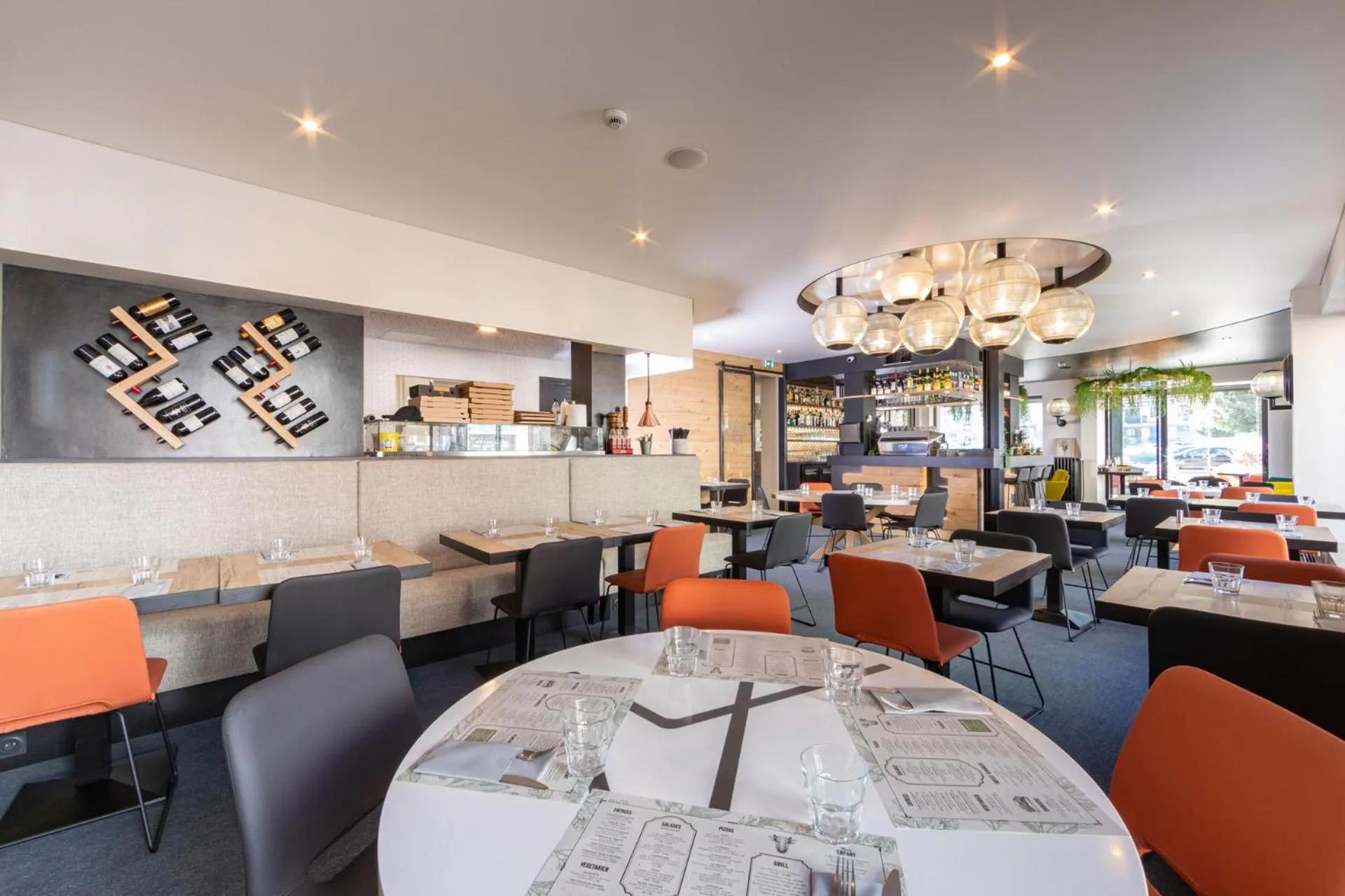 Restaurant/places to eat in Hôtel Restaurant l'Aubergade