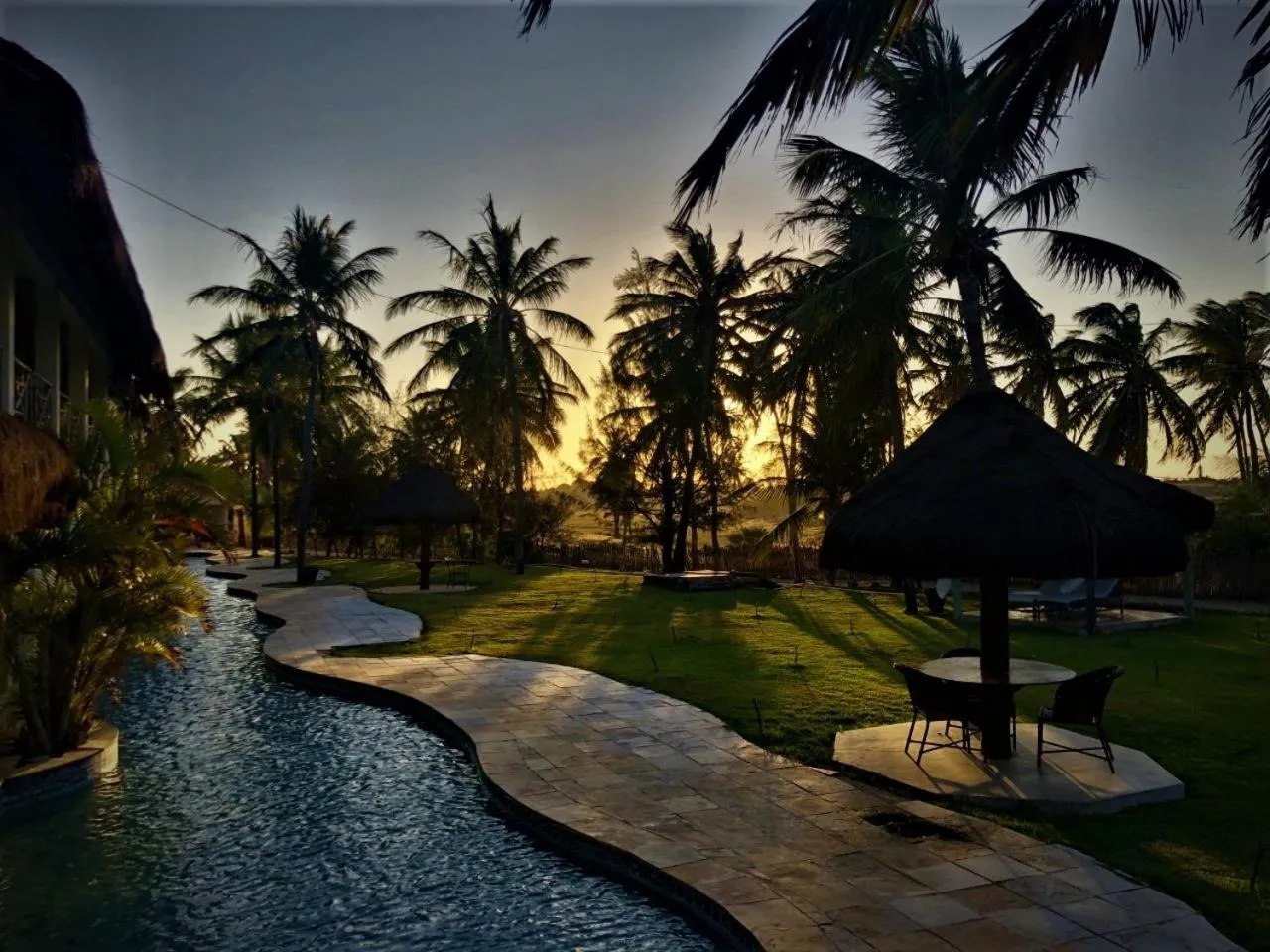 Natural landscape in Hotel Casa do Mar