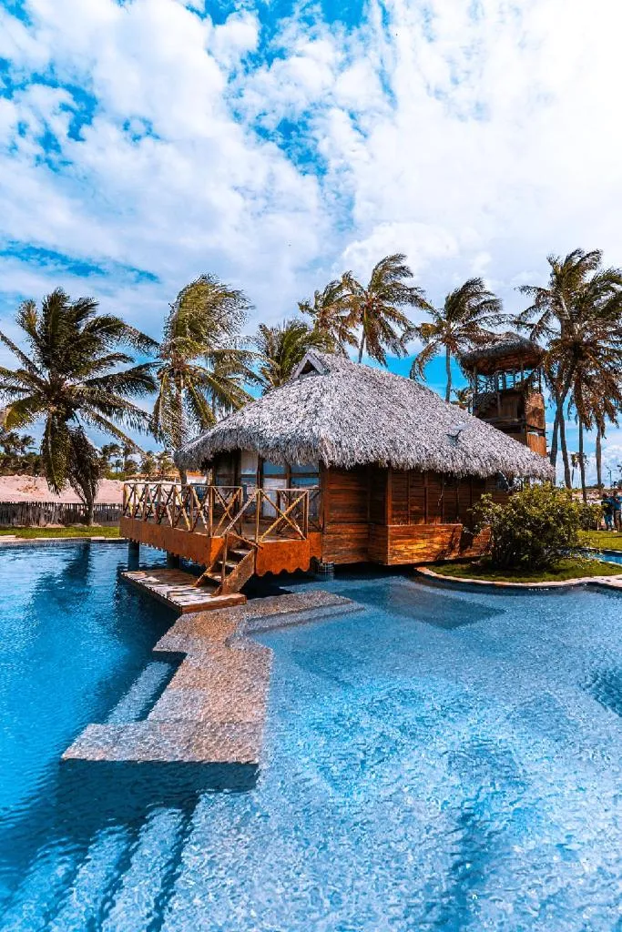 Bungalow - single occupancy - Beach Front in Hotel Casa do Mar