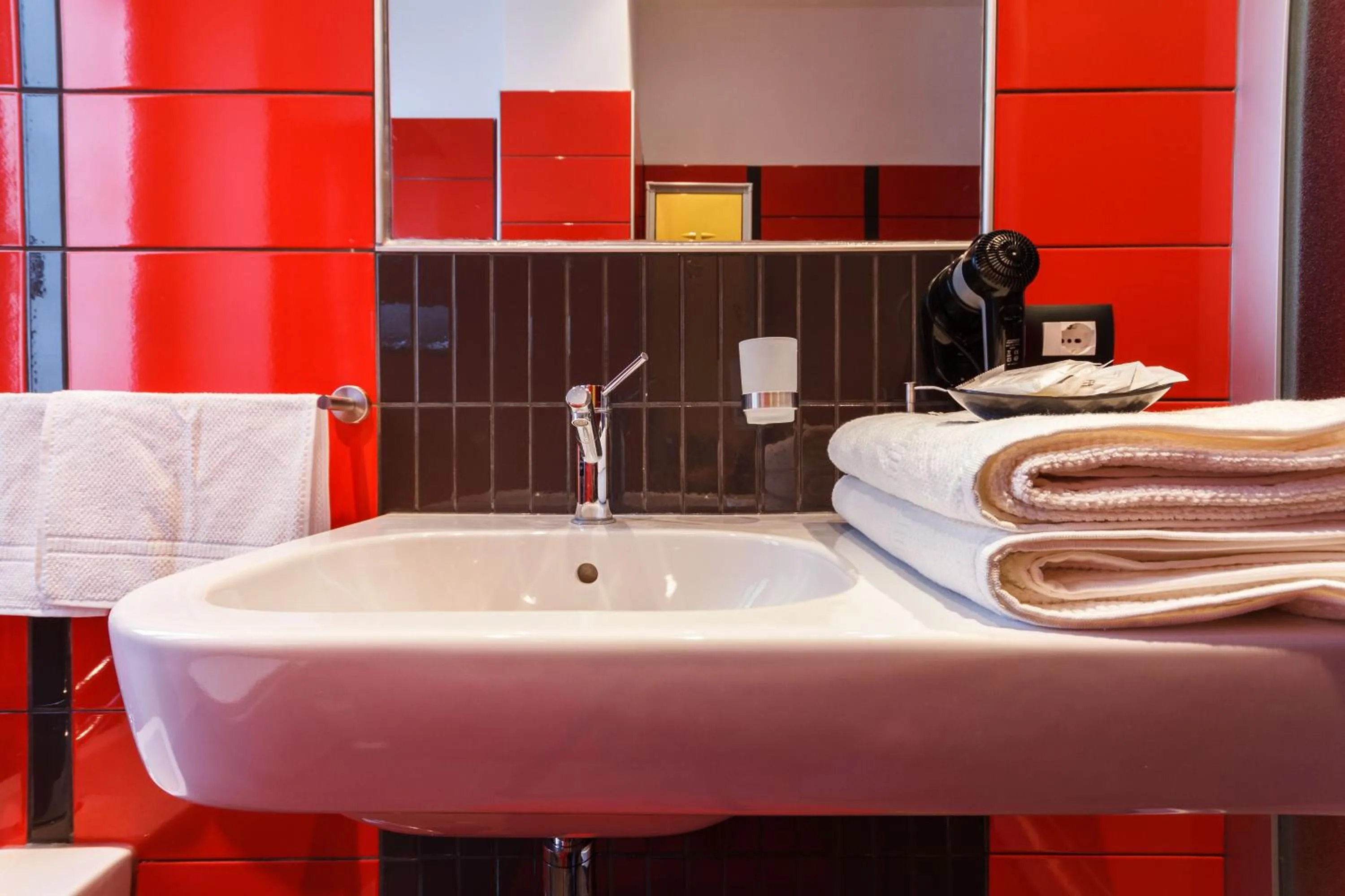 Bathroom in L'Angolo Cortese