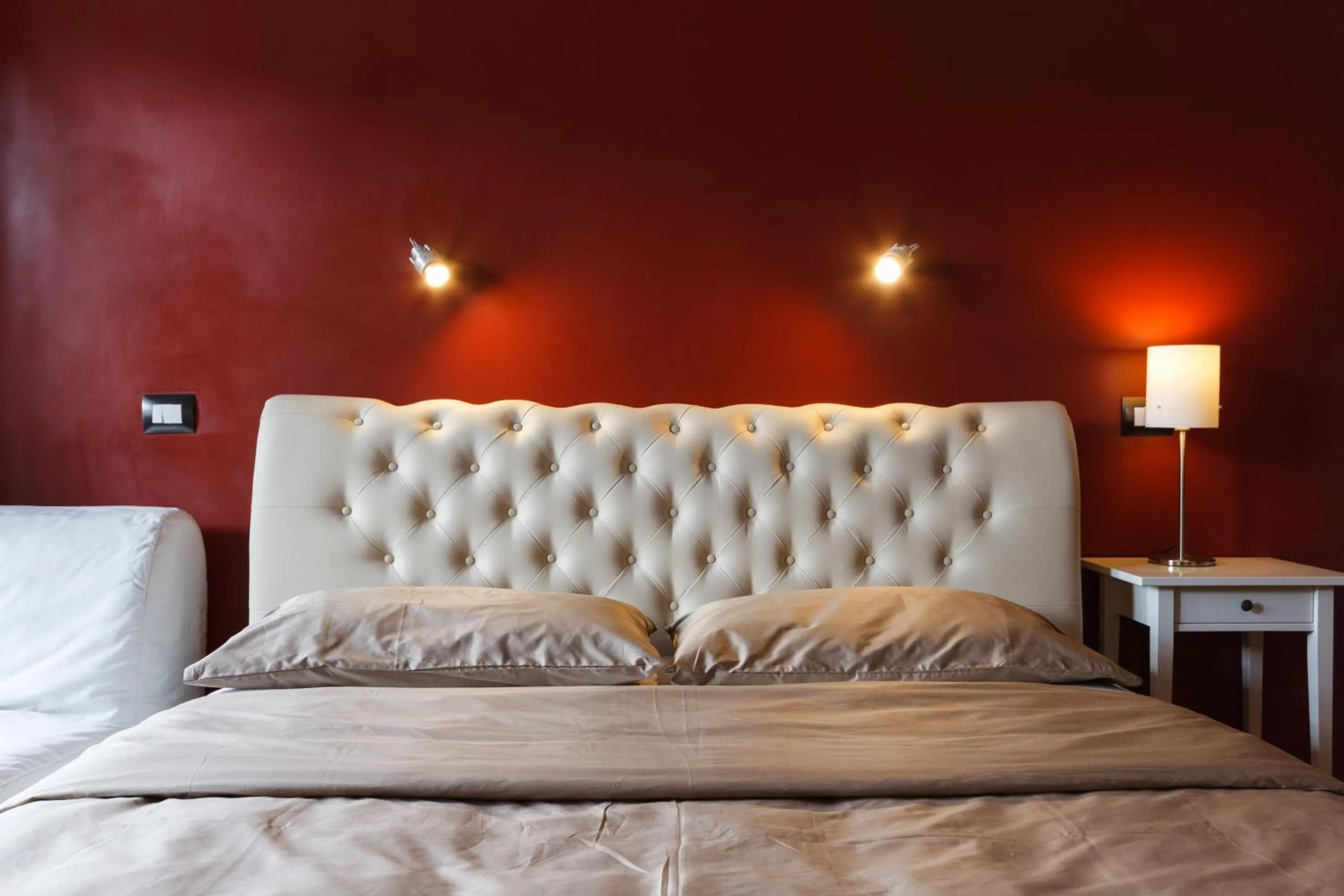 Bedroom, Bed in L'Angolo Cortese