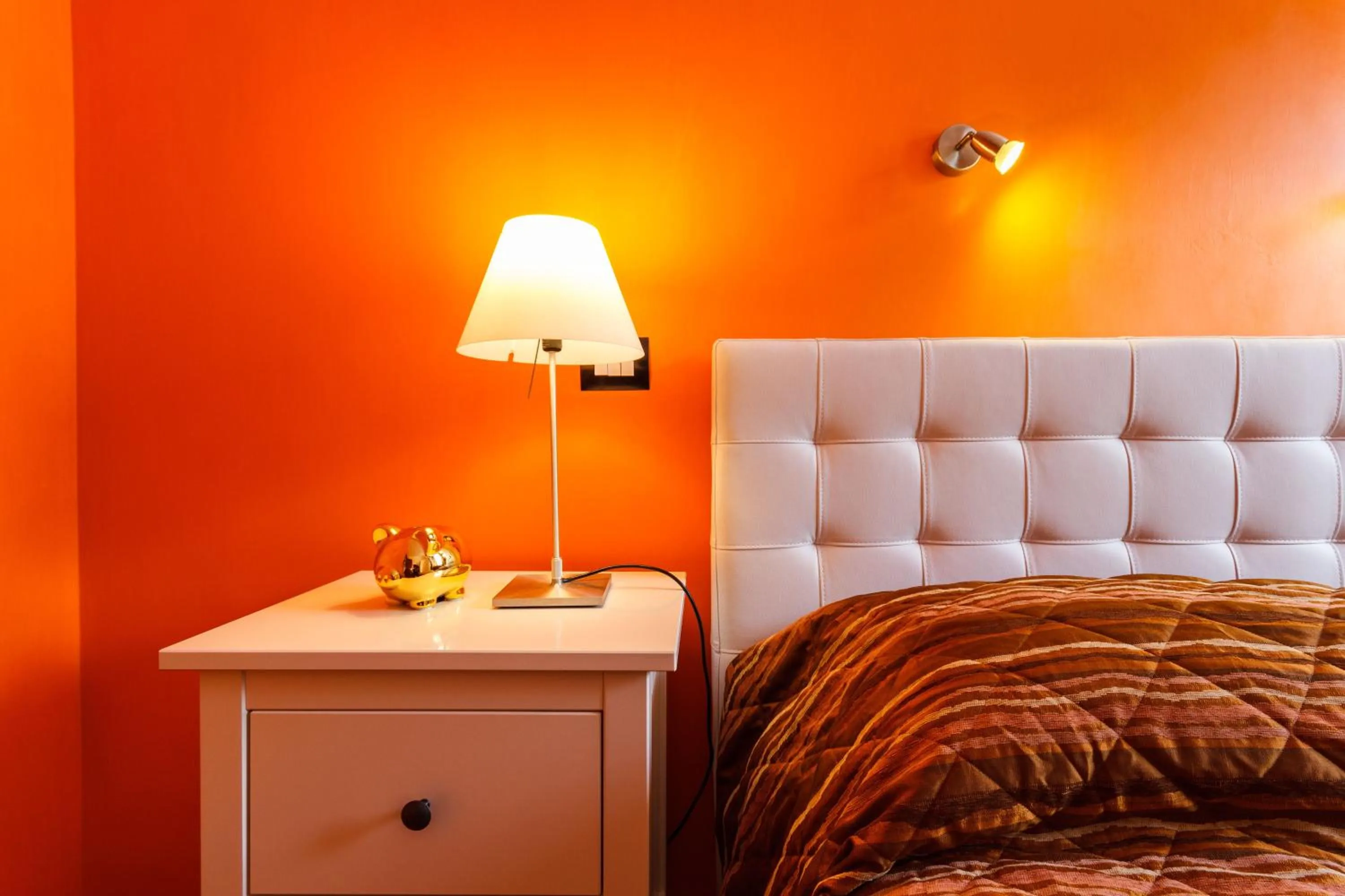 Bedroom, Bed in L'Angolo Cortese