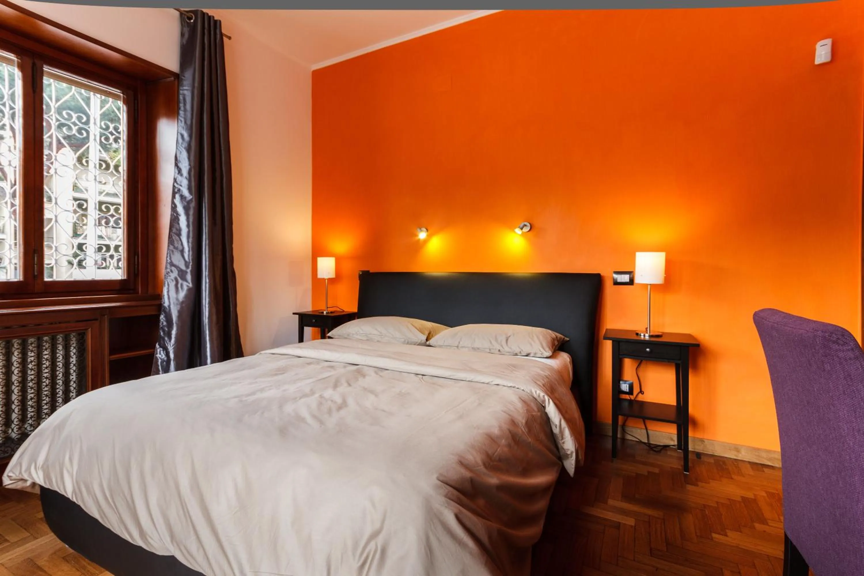 Bedroom, Bed in L'Angolo Cortese