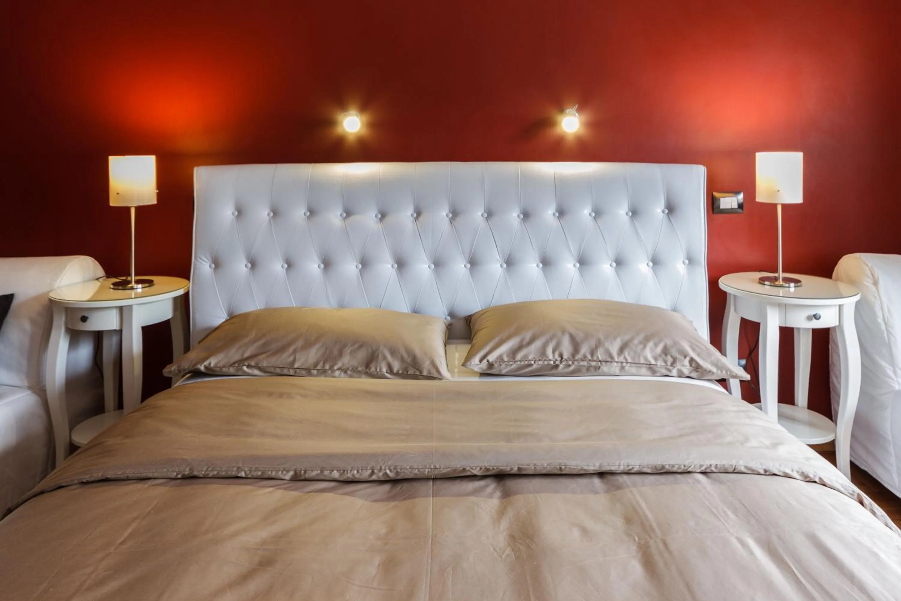 Bedroom, Bed in L'Angolo Cortese