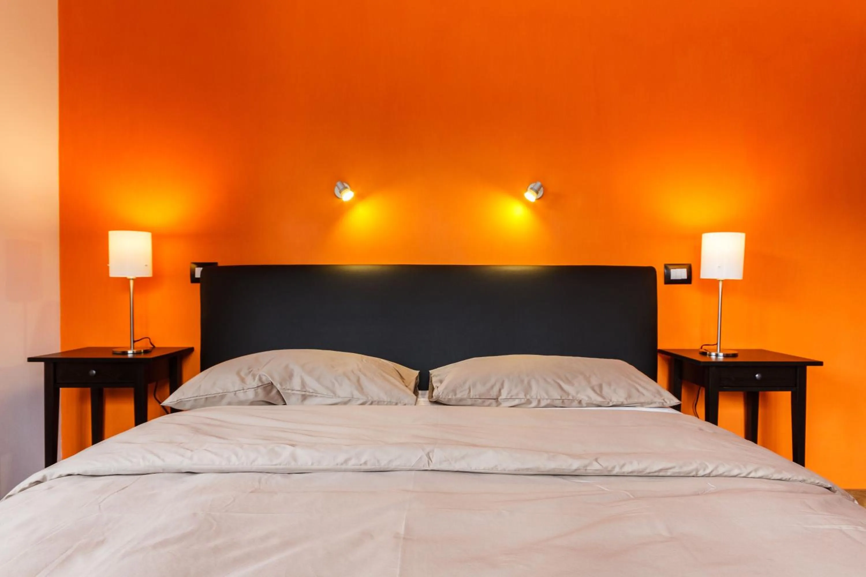 Bedroom, Bed in L'Angolo Cortese