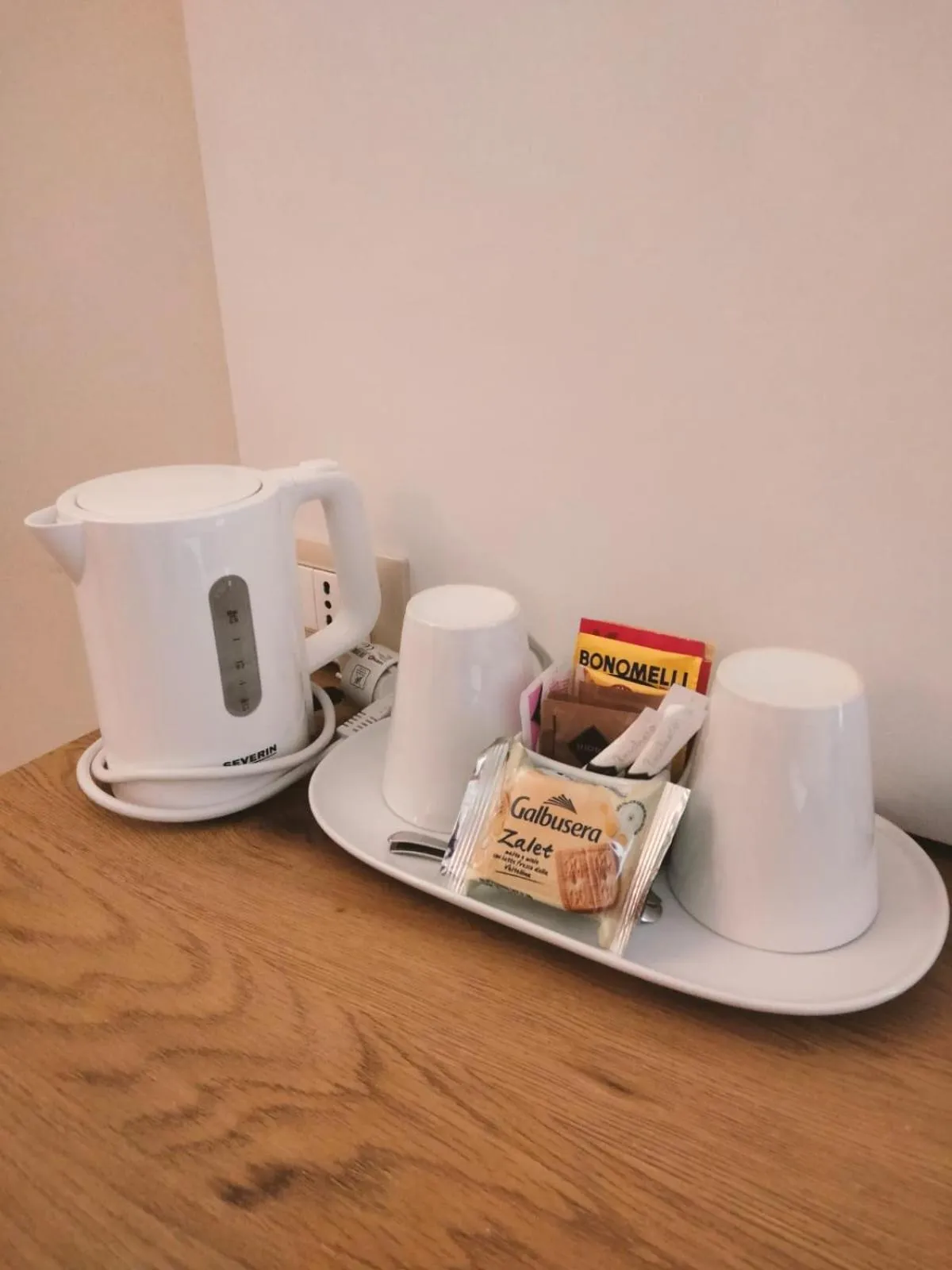 Coffee/tea facilities in Stile Libero