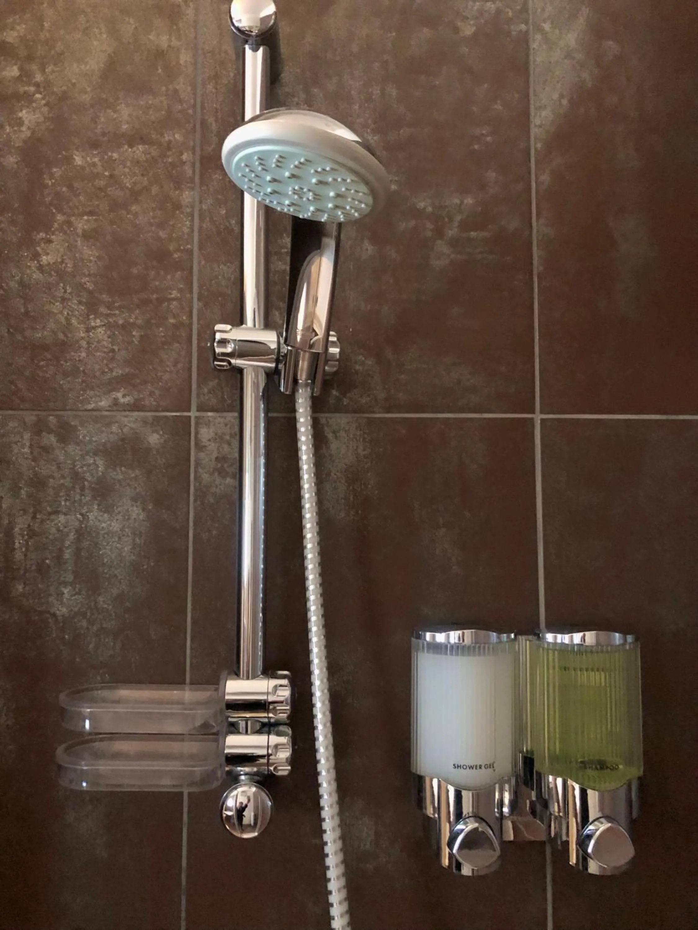 Shower in Stile Libero