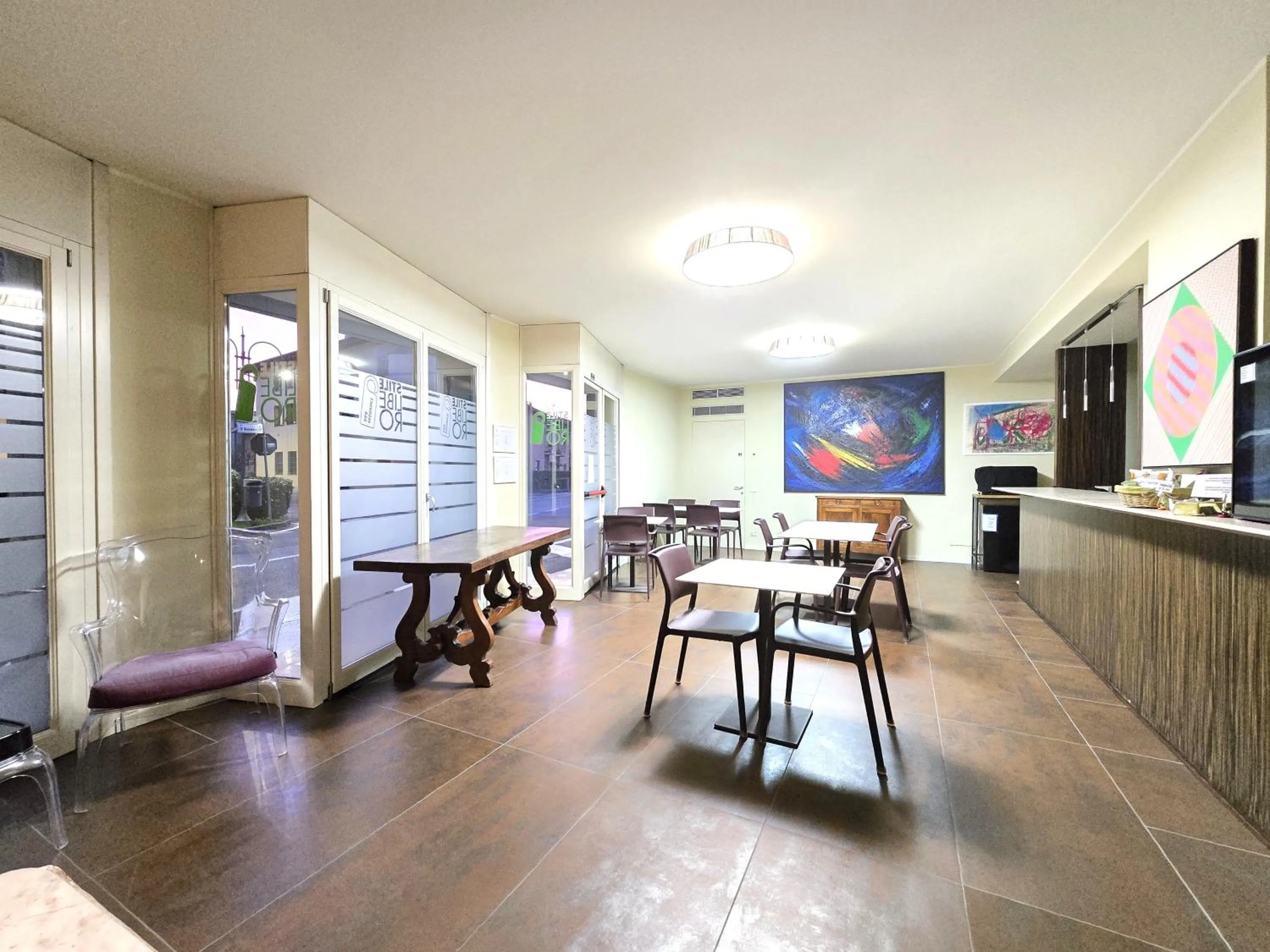 Lobby or reception in Stile Libero