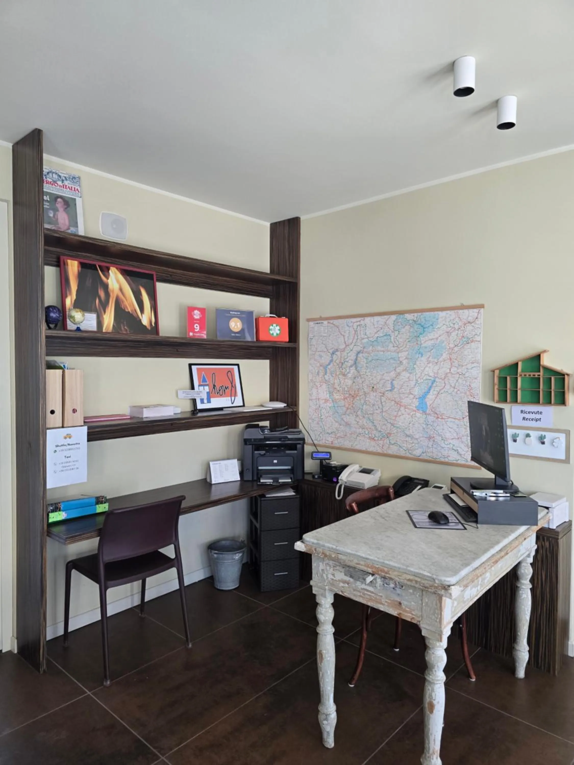 Lobby or reception in Stile Libero