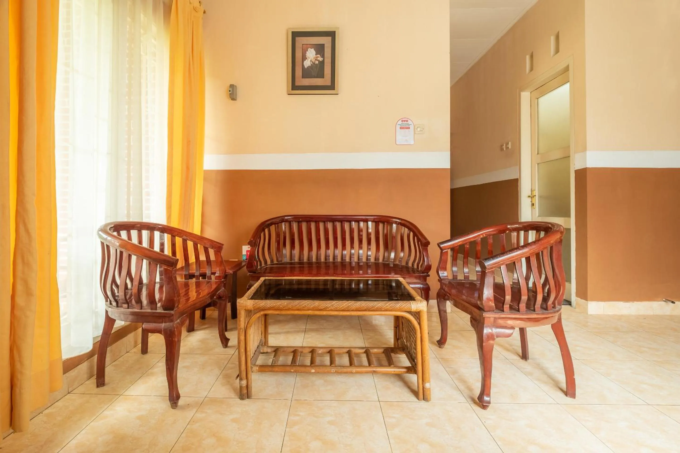 Living room in RedDoorz Plus At Grand Yustik Sukabumi