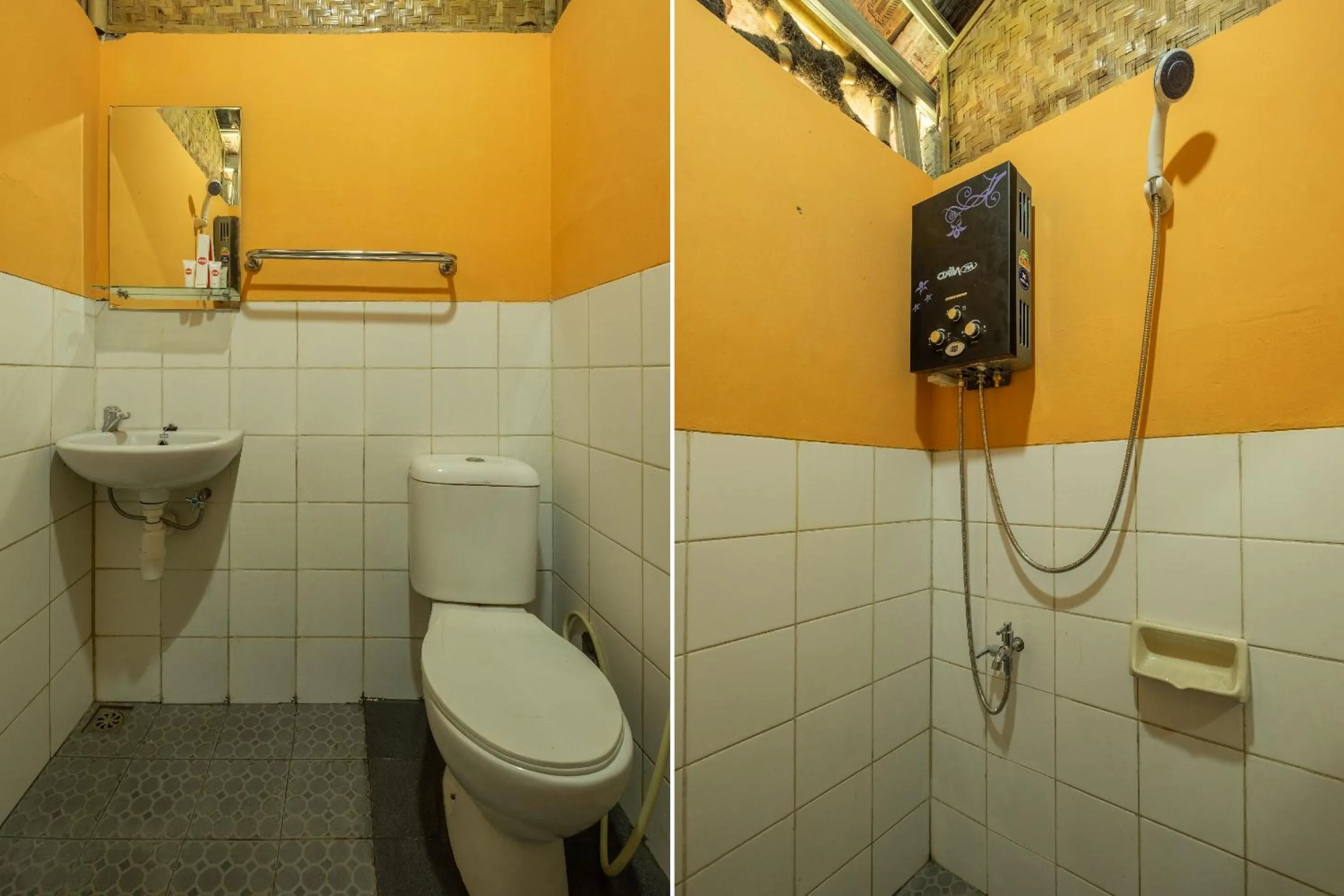 Bathroom in RedDoorz Plus At Grand Yustik Sukabumi