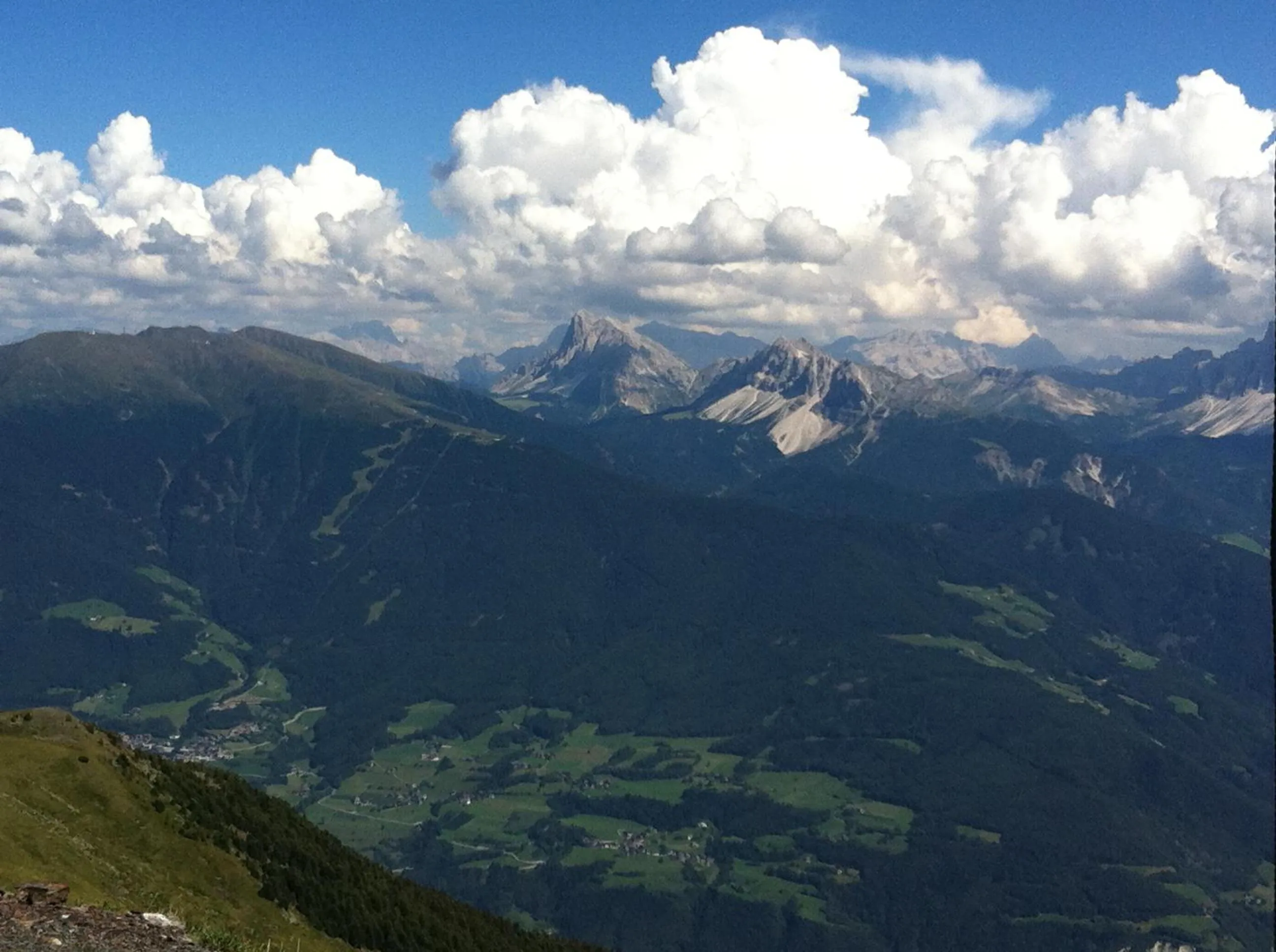 Hiking in Parkhotel Post