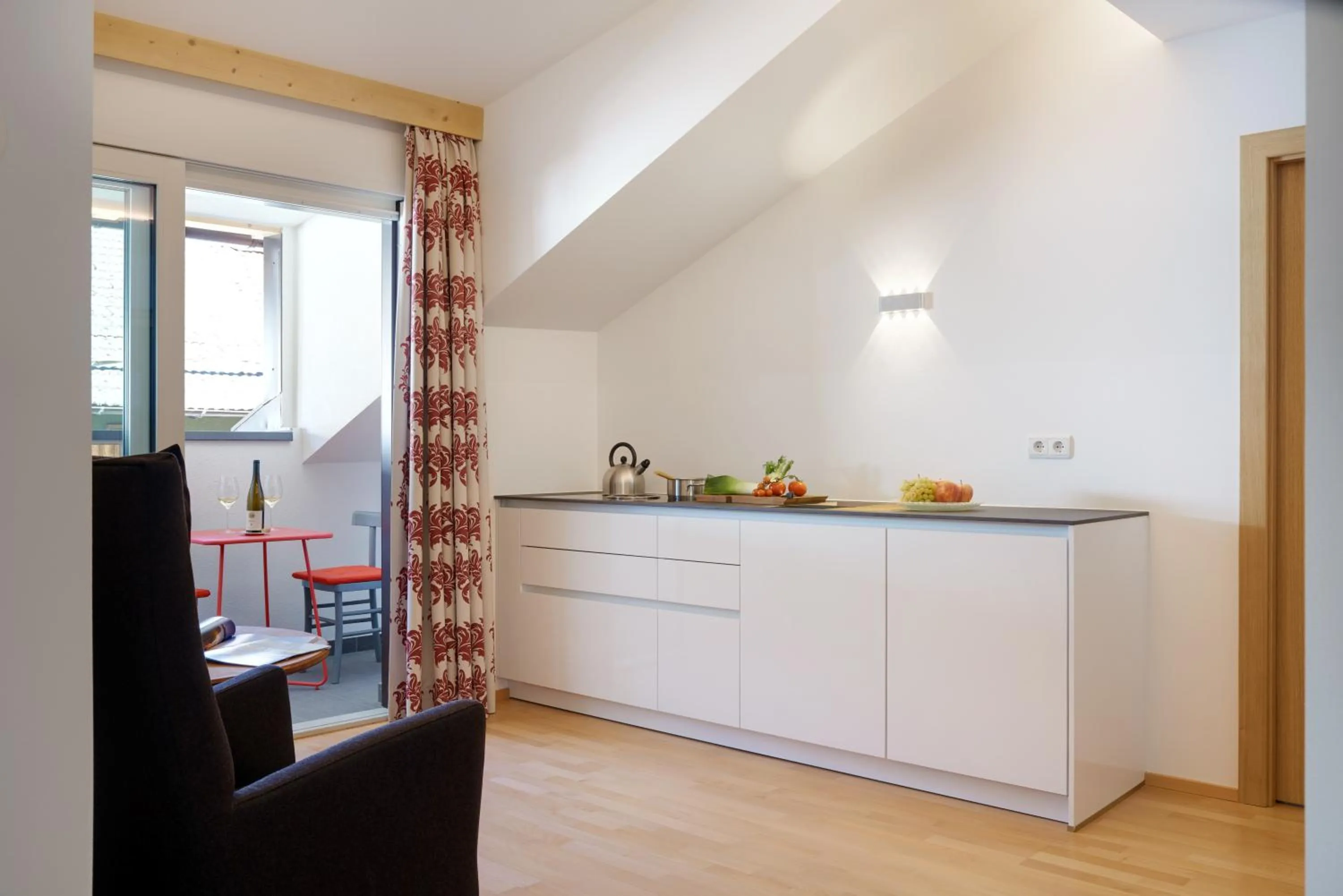 Decorative detail in Parkhotel Post