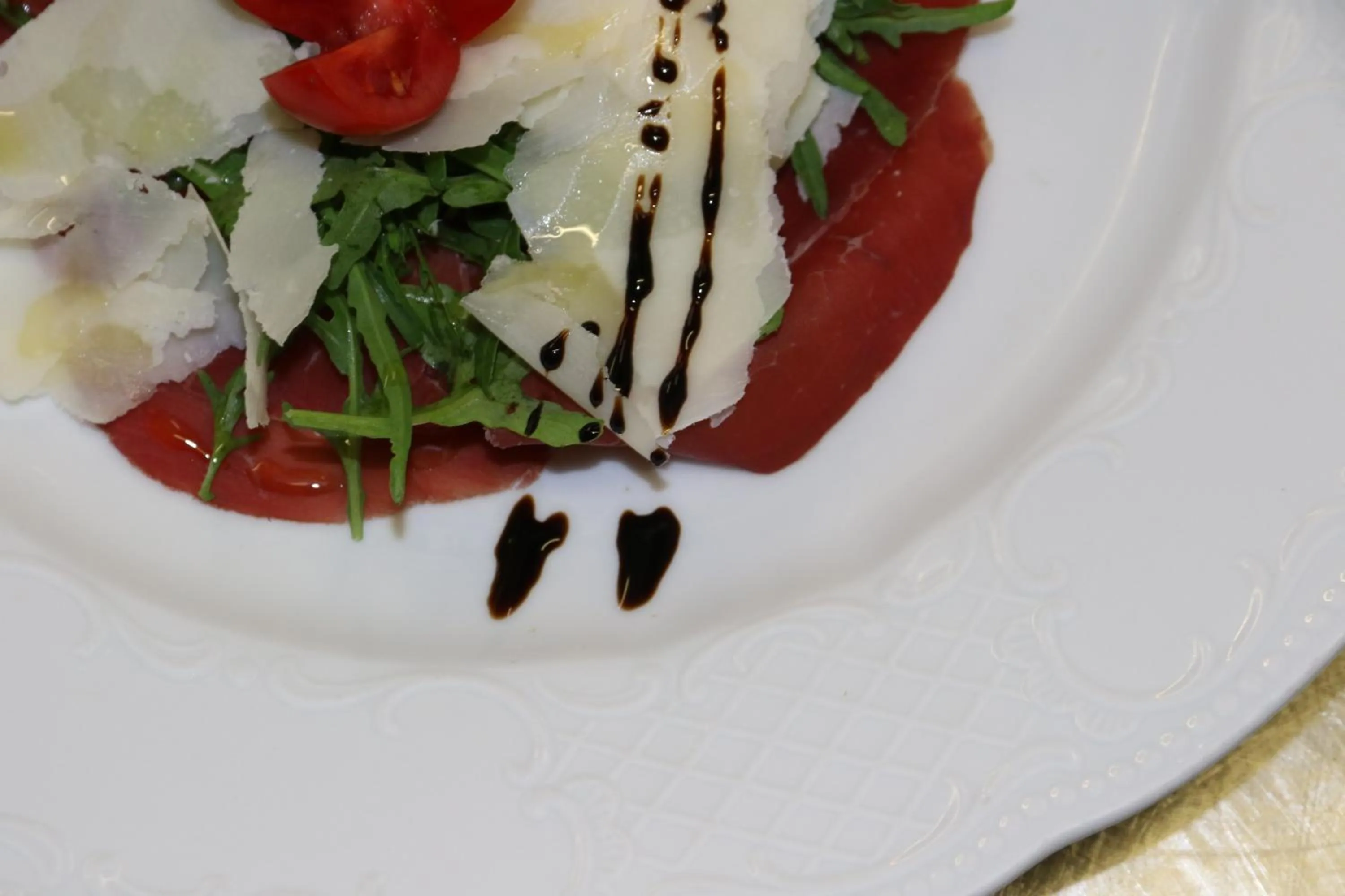 Food and drinks in Parkhotel Post