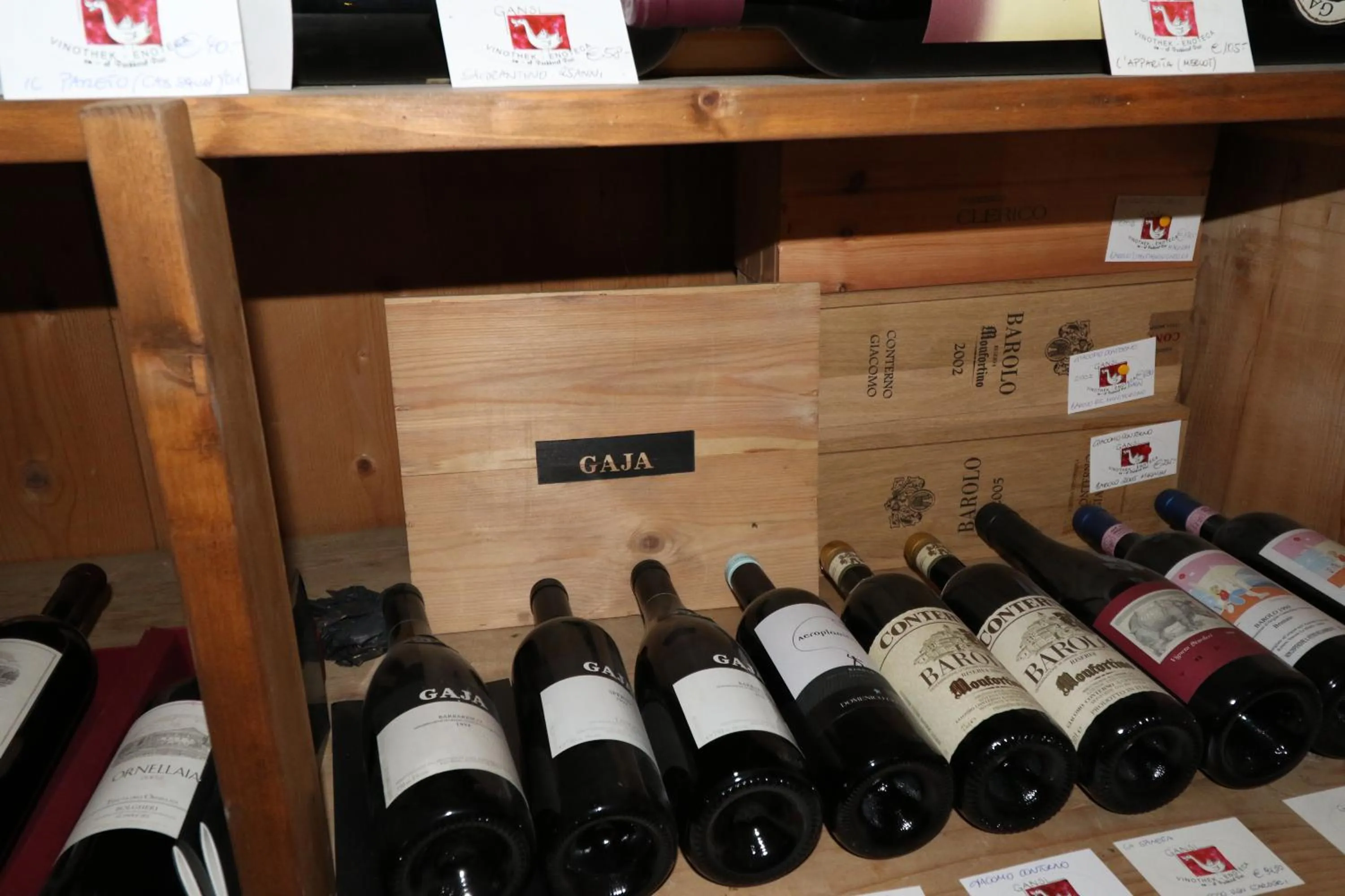 Alcoholic drinks in Parkhotel Post