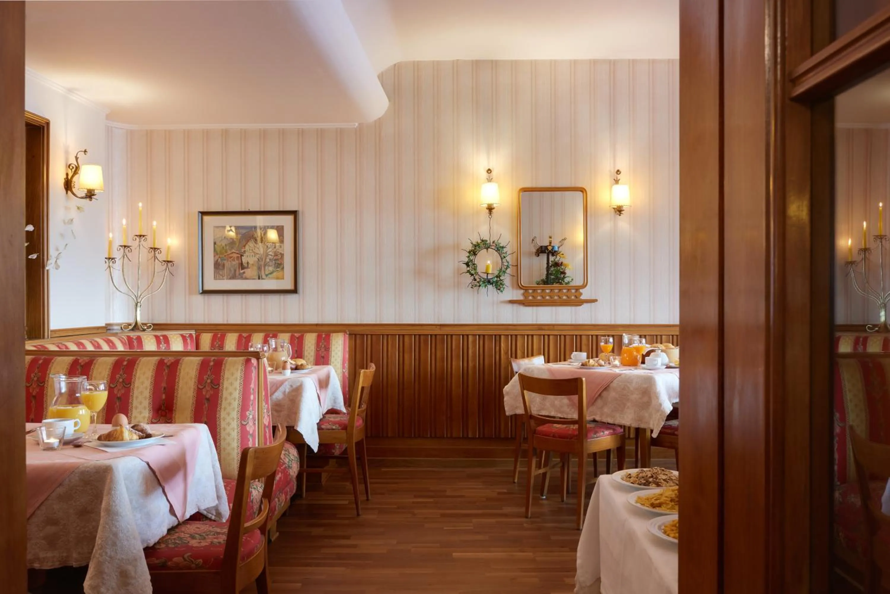 Food in Parkhotel Post