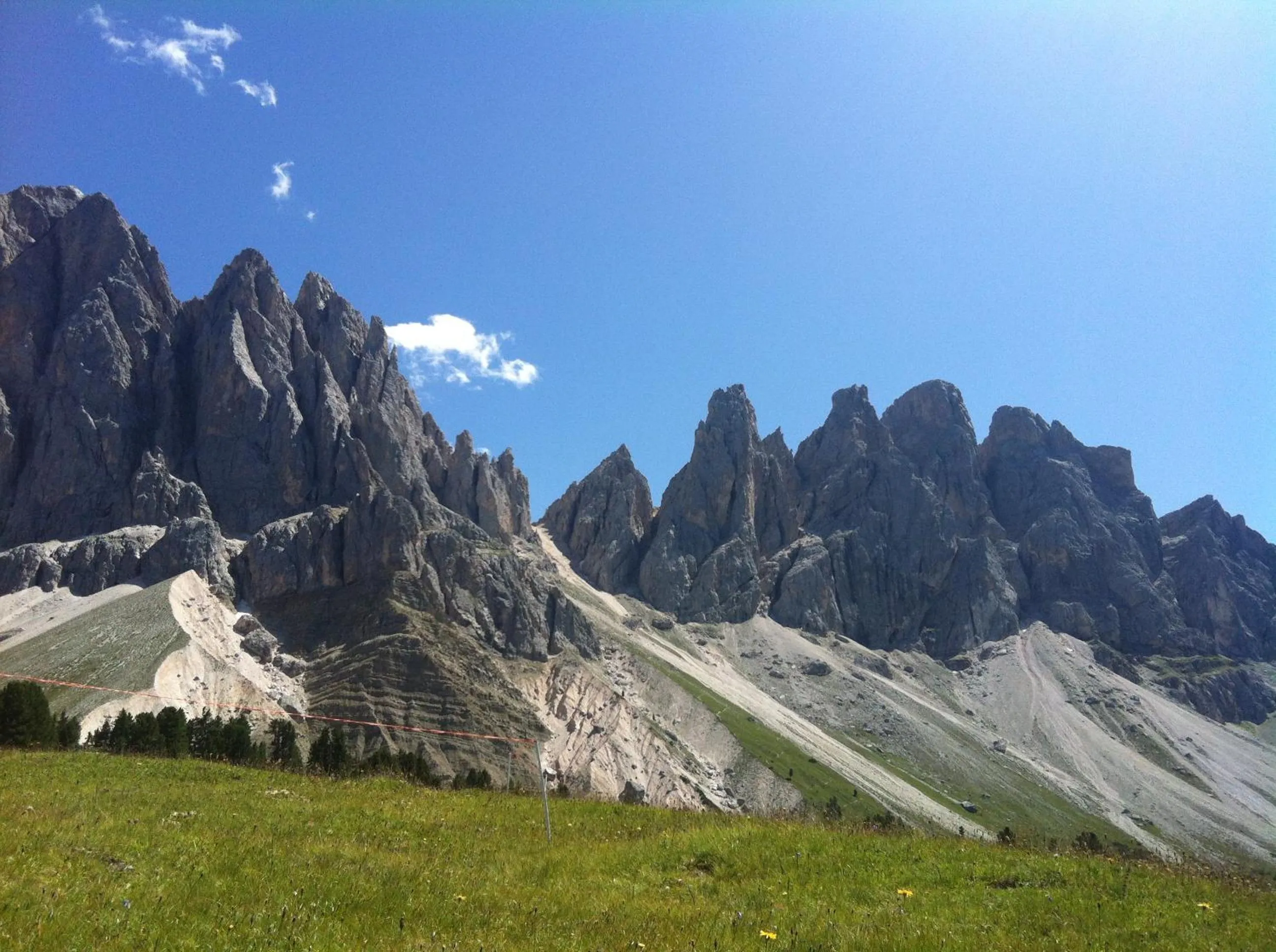 Natural landscape in Parkhotel Post