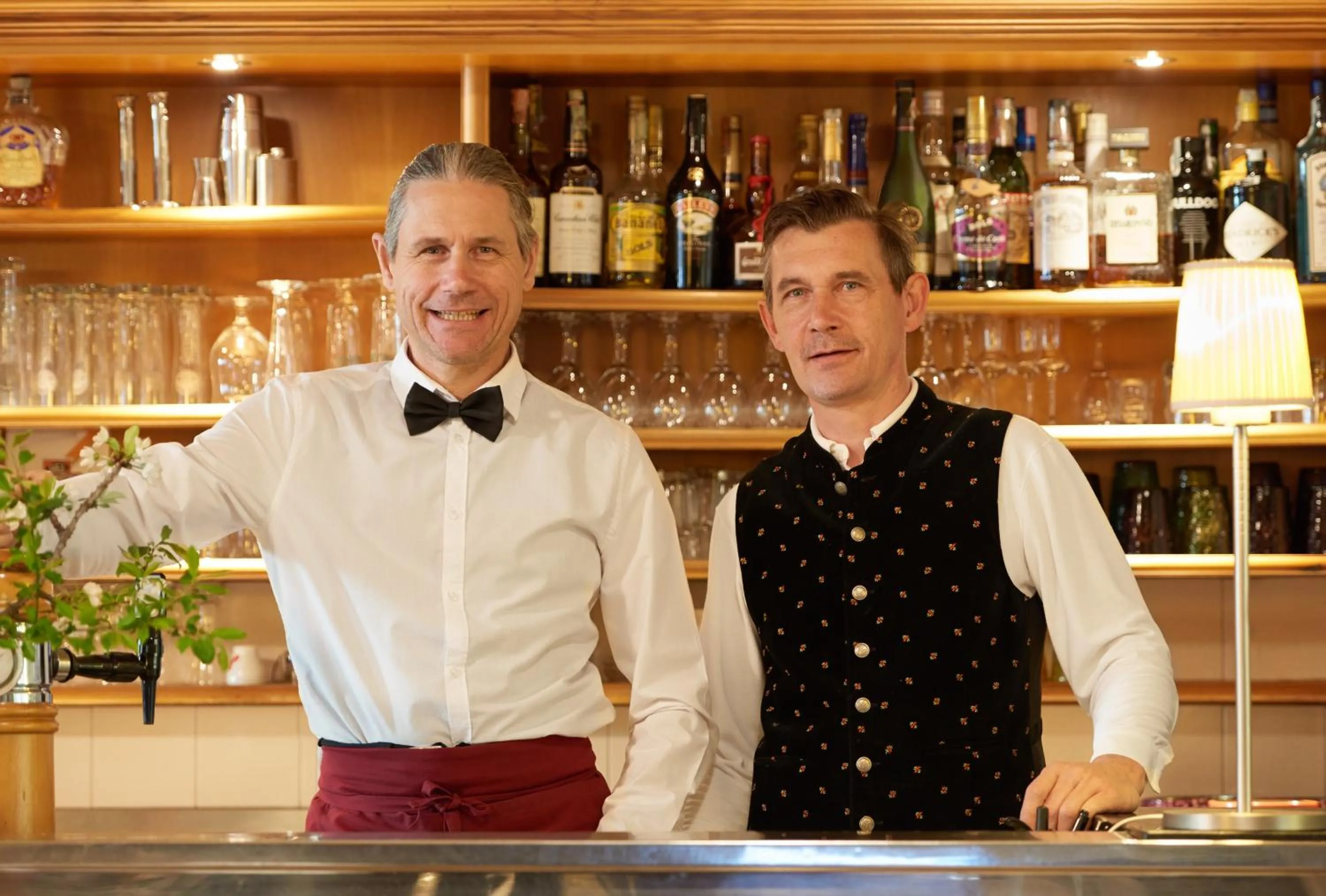 Family in Parkhotel Post