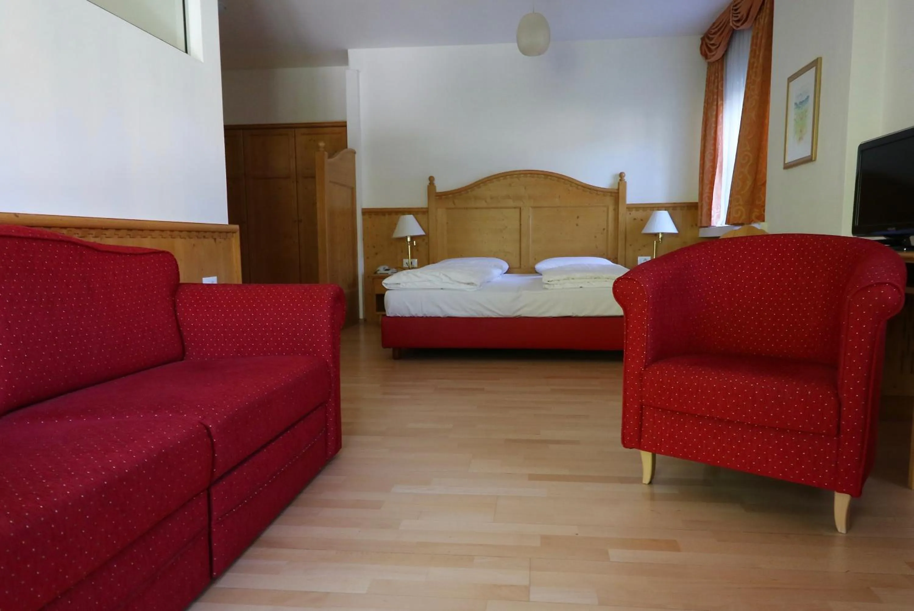 Day, Bed in Parkhotel Post