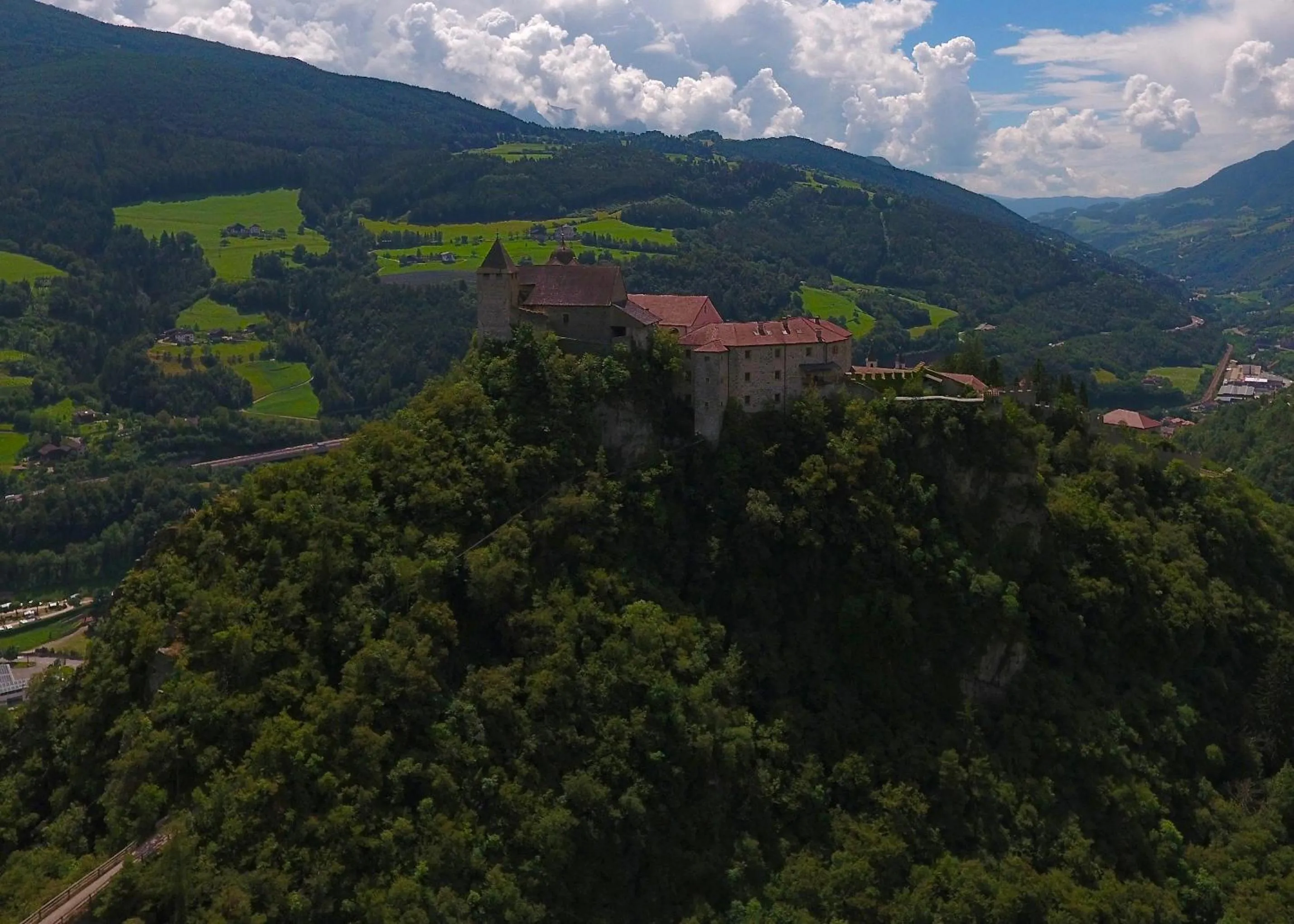 Bird's eye view in Parkhotel Post