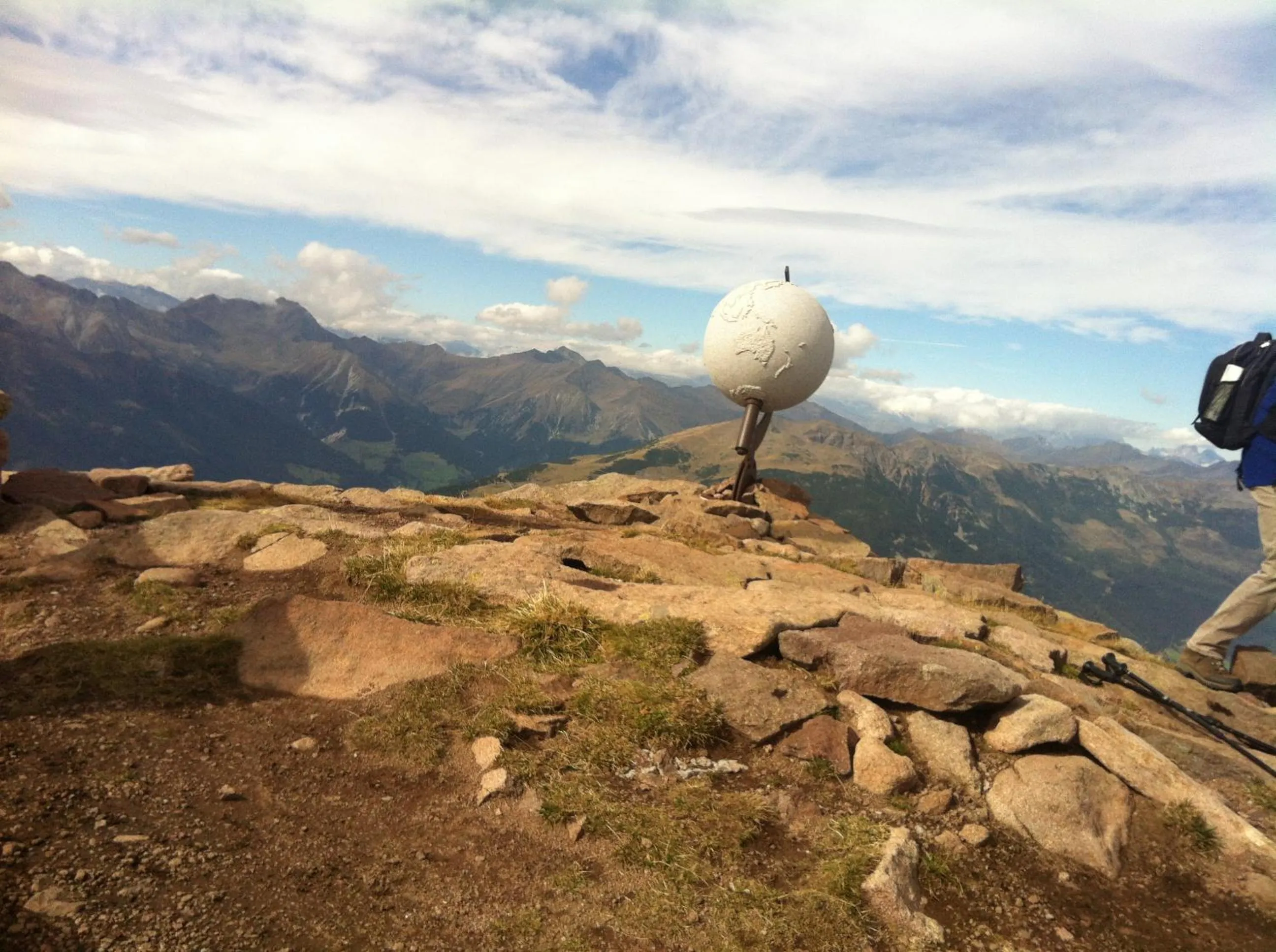 Hiking in Parkhotel Post