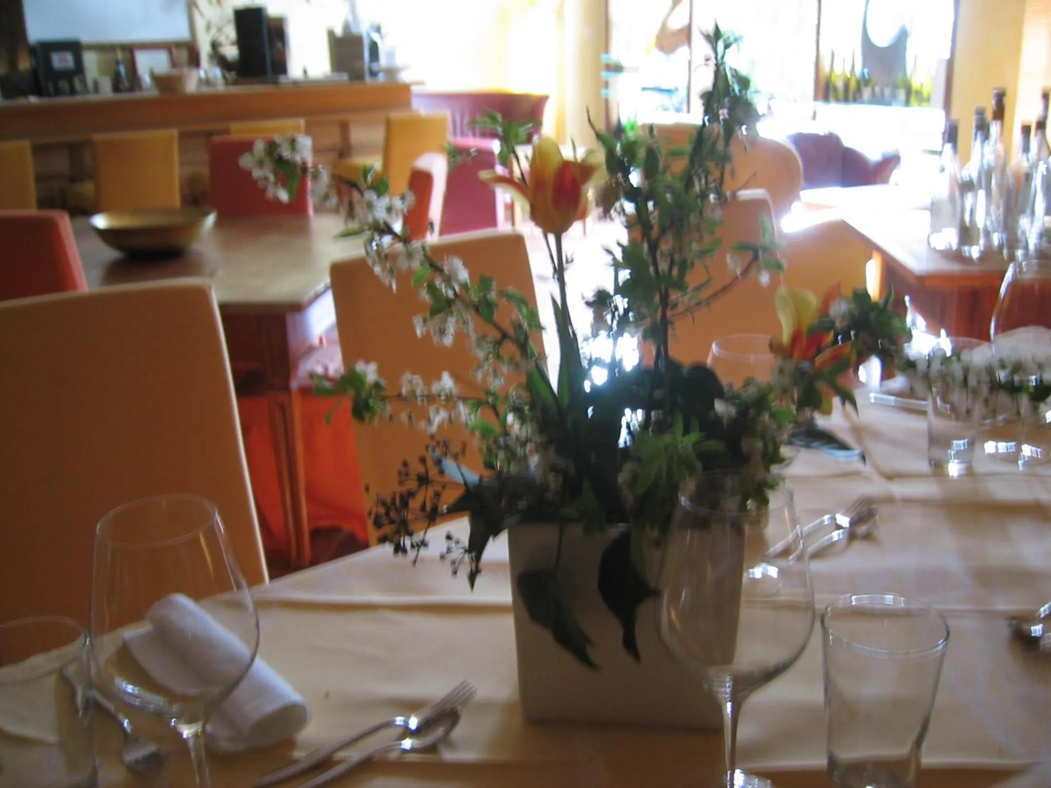 Restaurant/places to eat in Parkhotel Post