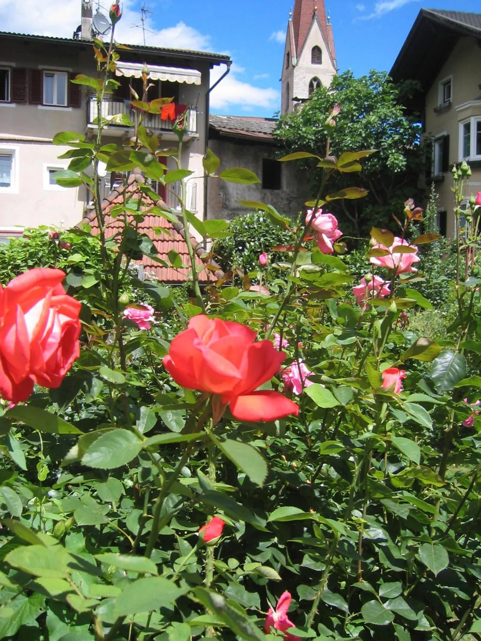Garden in Parkhotel Post