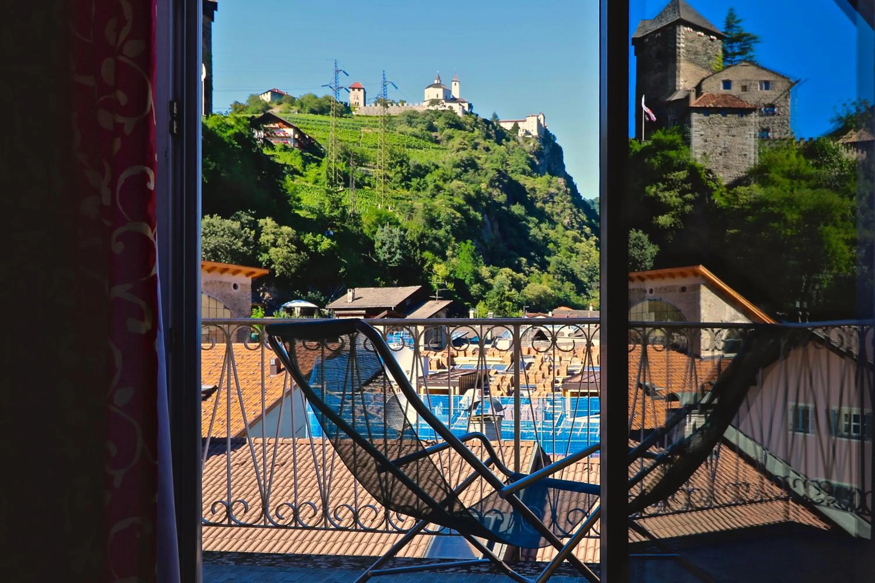 Day in Parkhotel Post