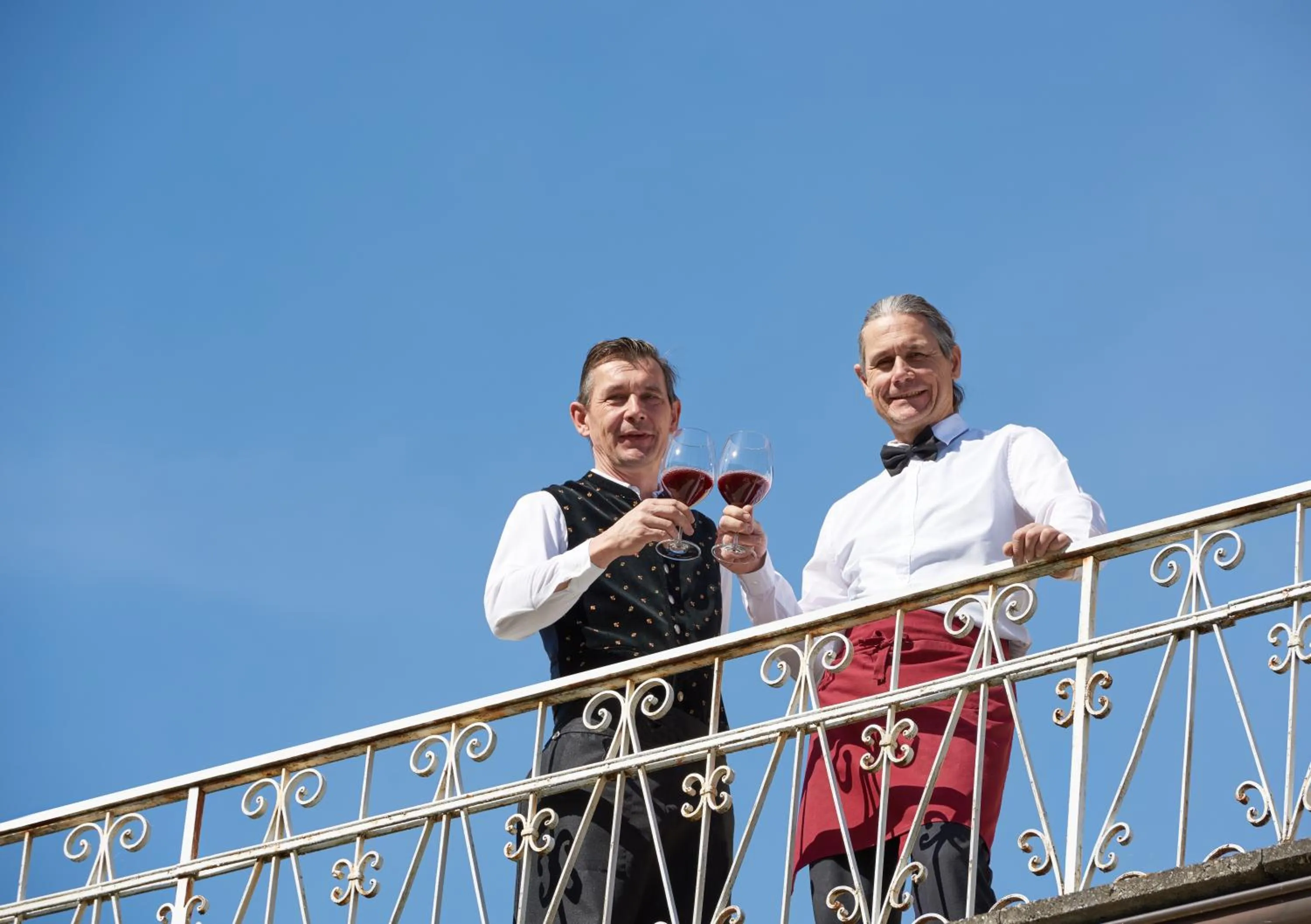 Family in Parkhotel Post