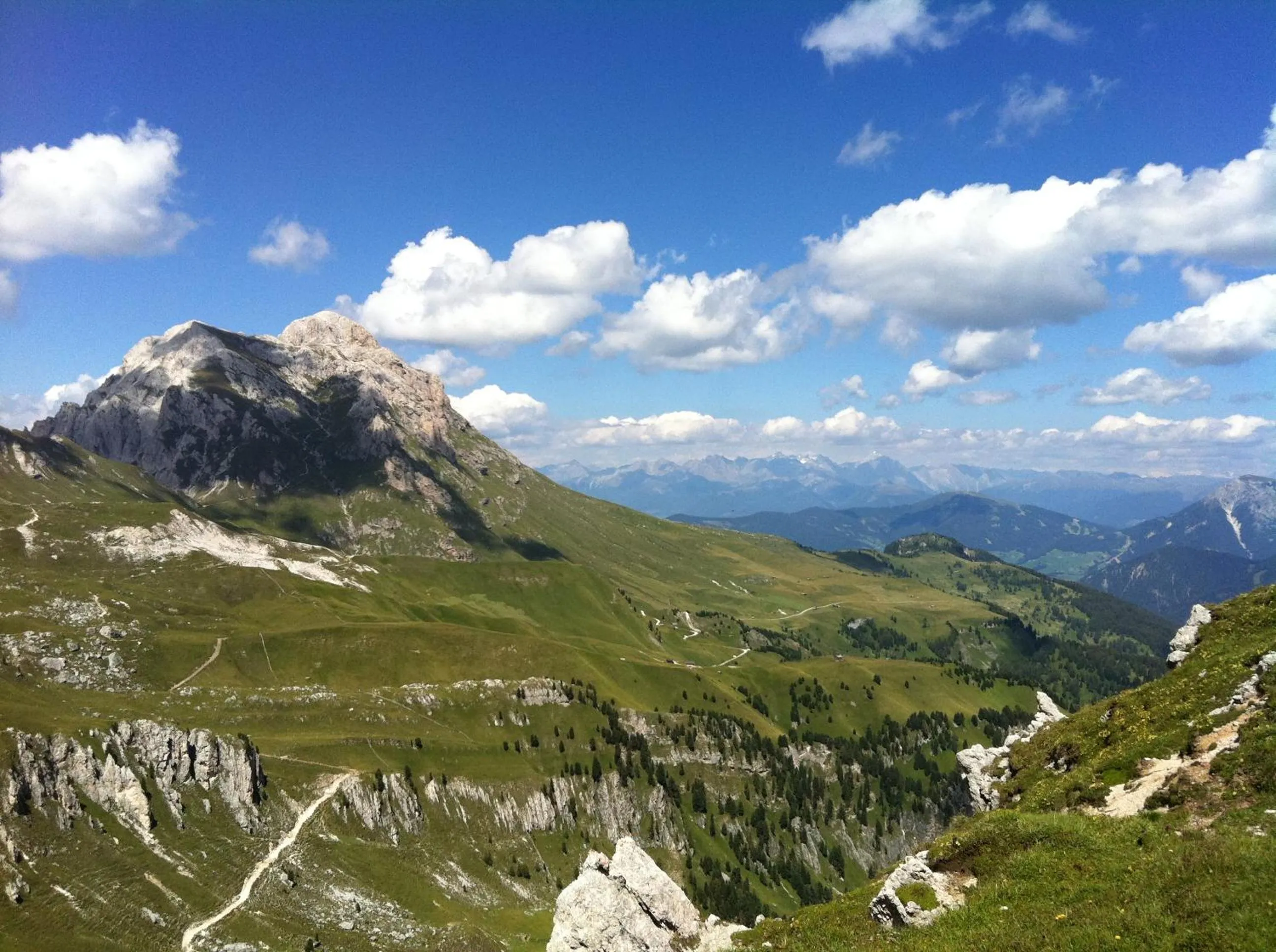 Hiking in Parkhotel Post