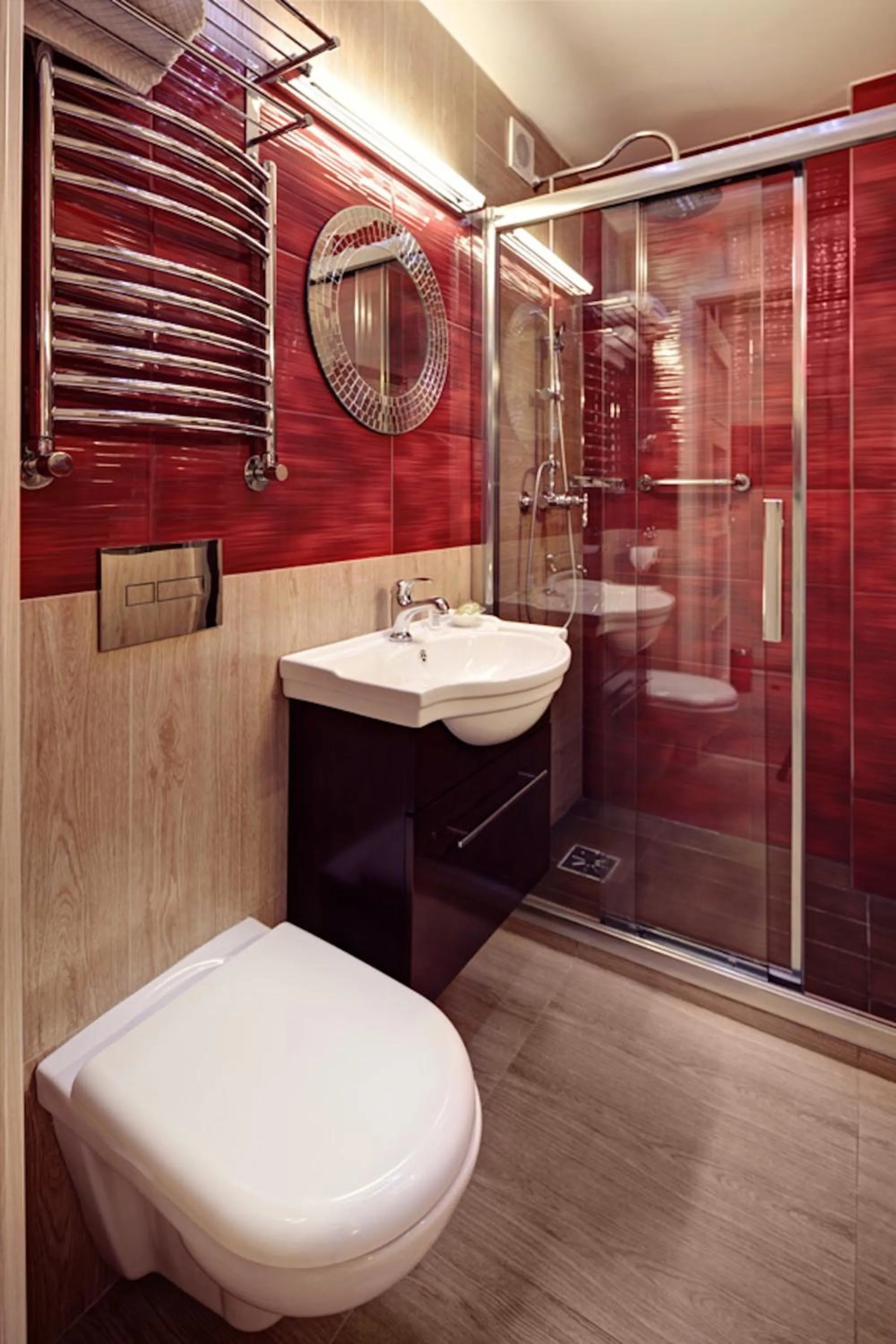 Bathroom in M Hotel Sosnowiec