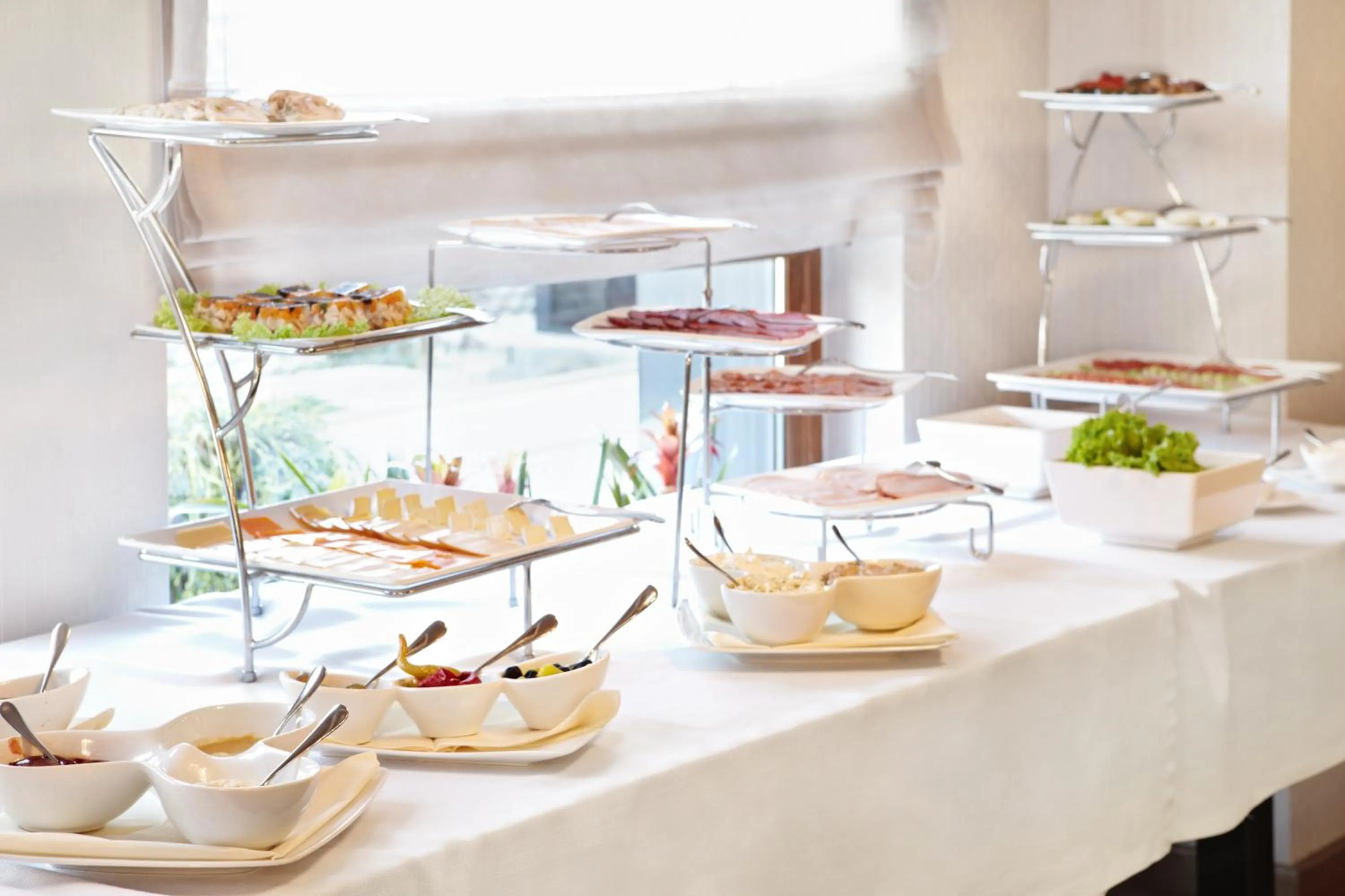 Food and drinks in M Hotel Sosnowiec