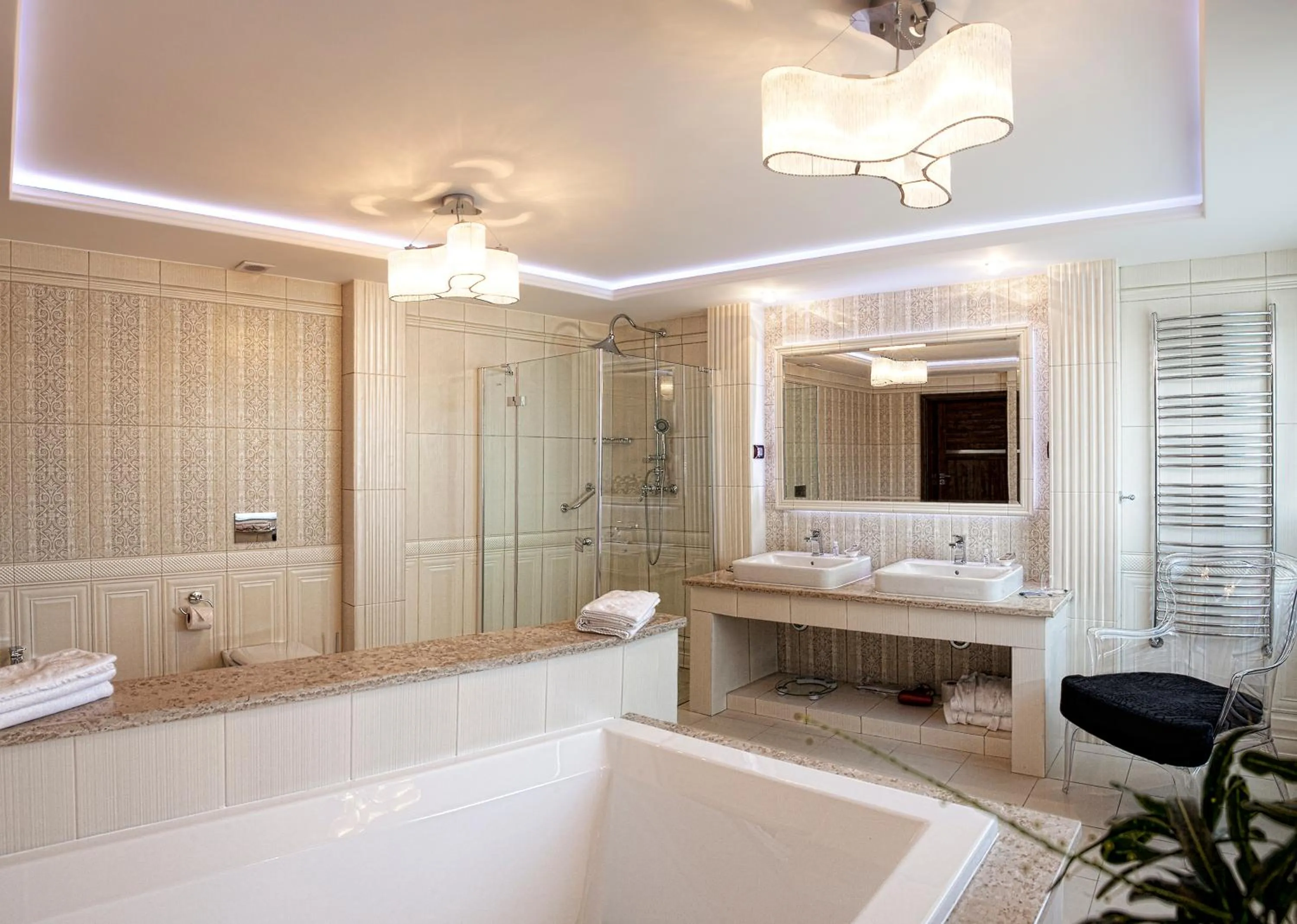 Bathroom in M Hotel Sosnowiec